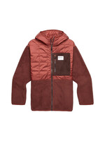 COTOPAXI Veste à capuchon TRICO HYBRID / Rusty & Chestnut (Homme)