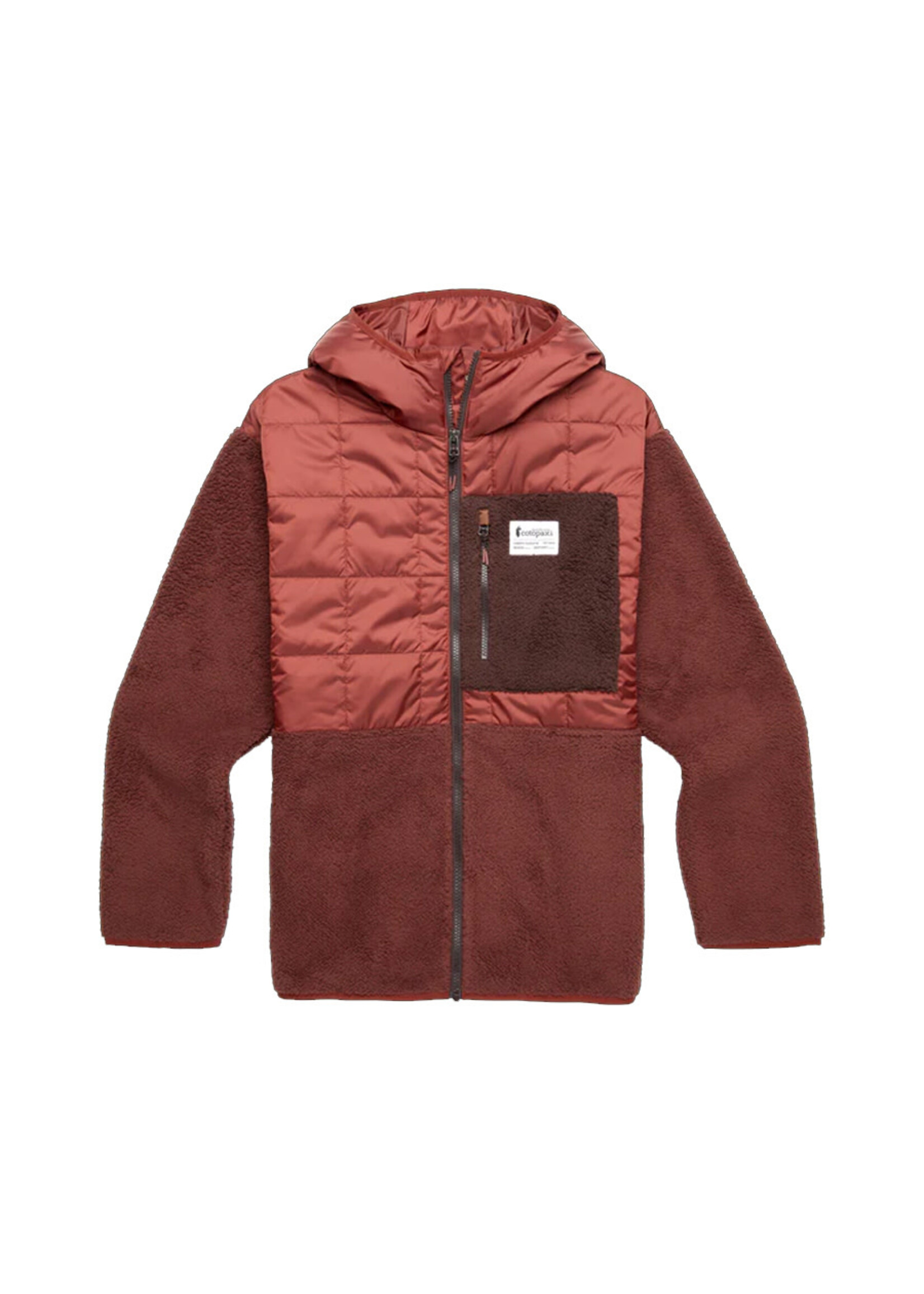 COTOPAXI Veste à capuchon TRICO HYBRID / Rusty & Chestnut (Homme)
