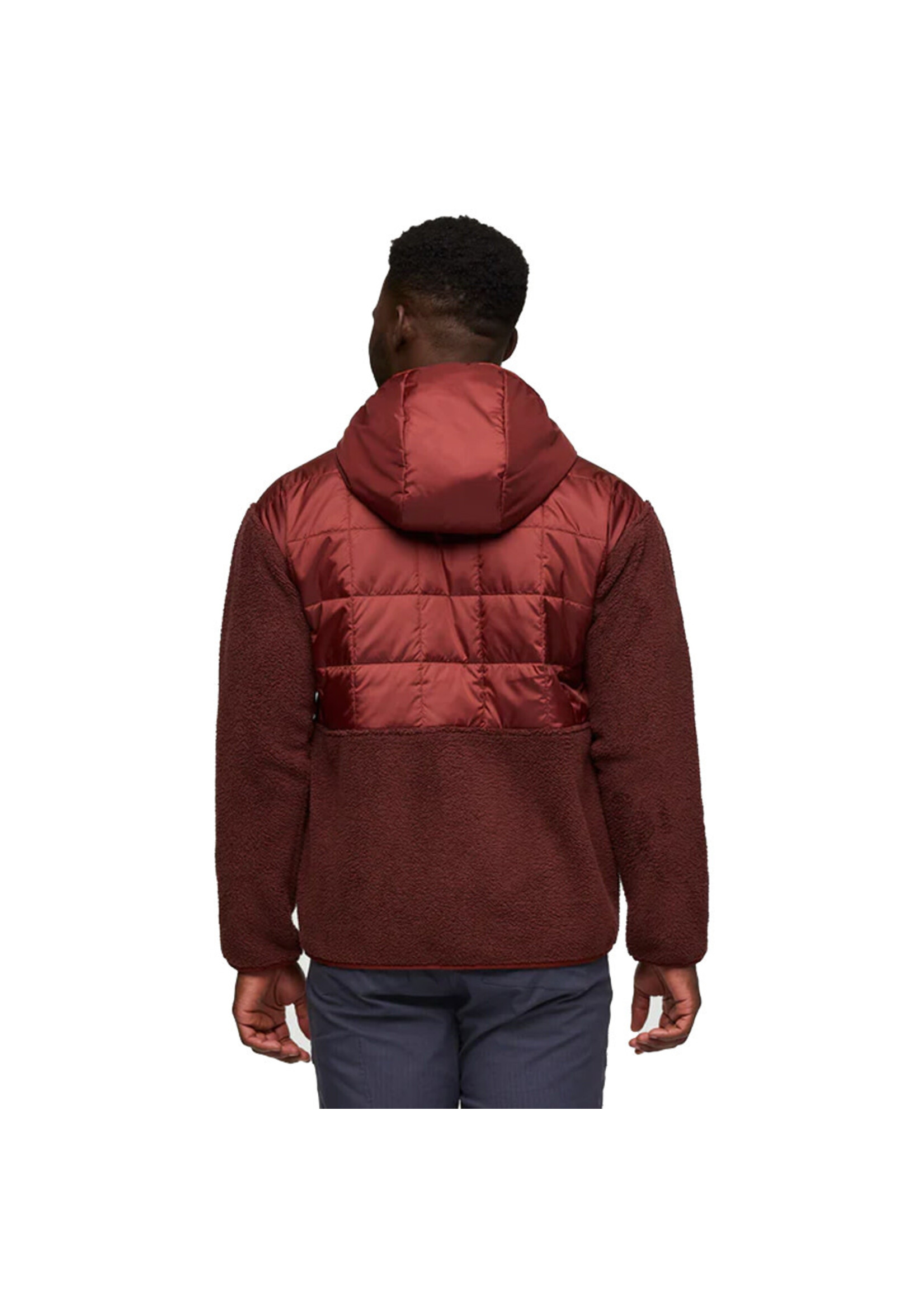 COTOPAXI Veste à capuchon TRICO HYBRID / Rusty & Chestnut (Homme)