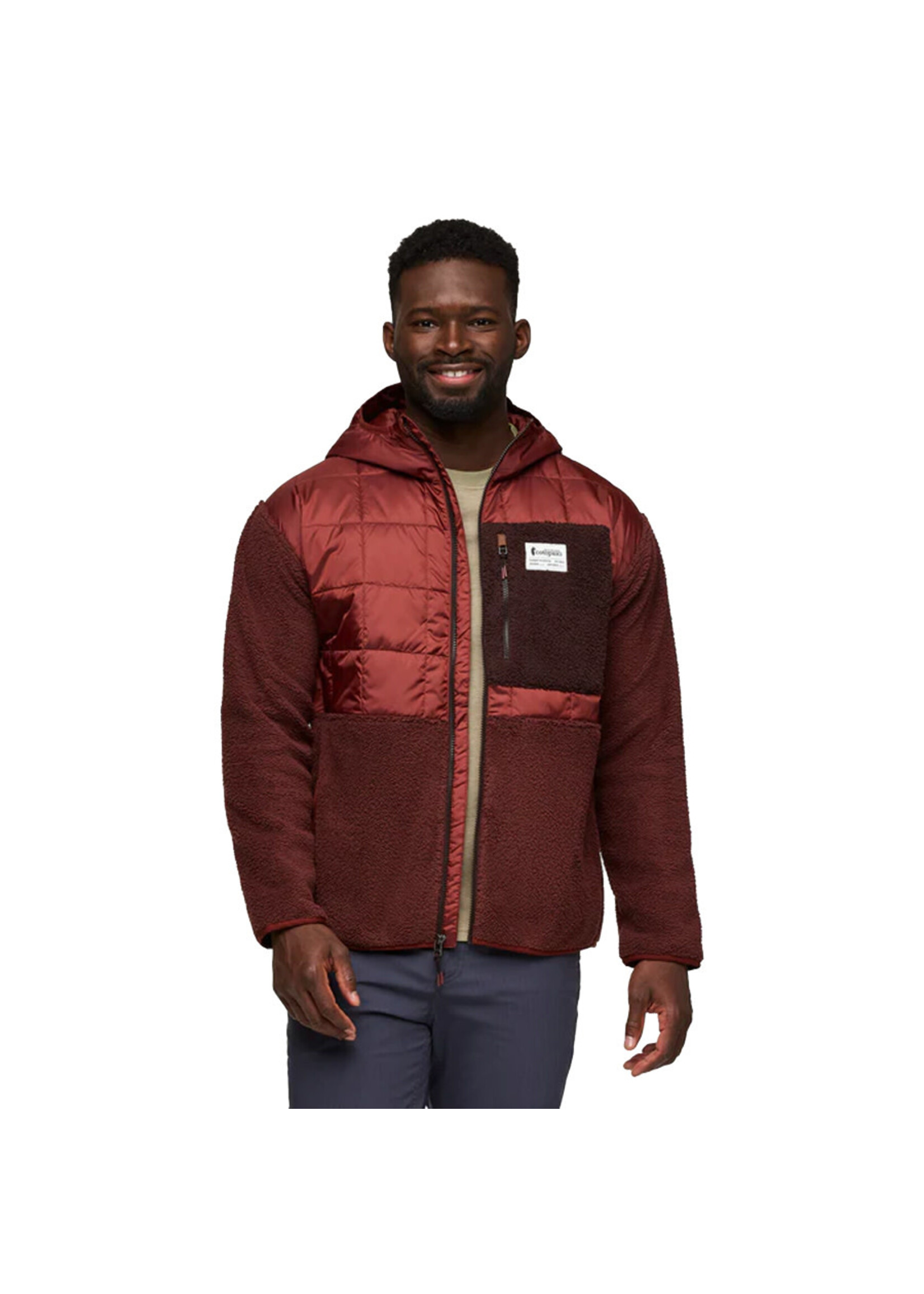 COTOPAXI Veste à capuchon TRICO HYBRID / Rusty & Chestnut (Homme)