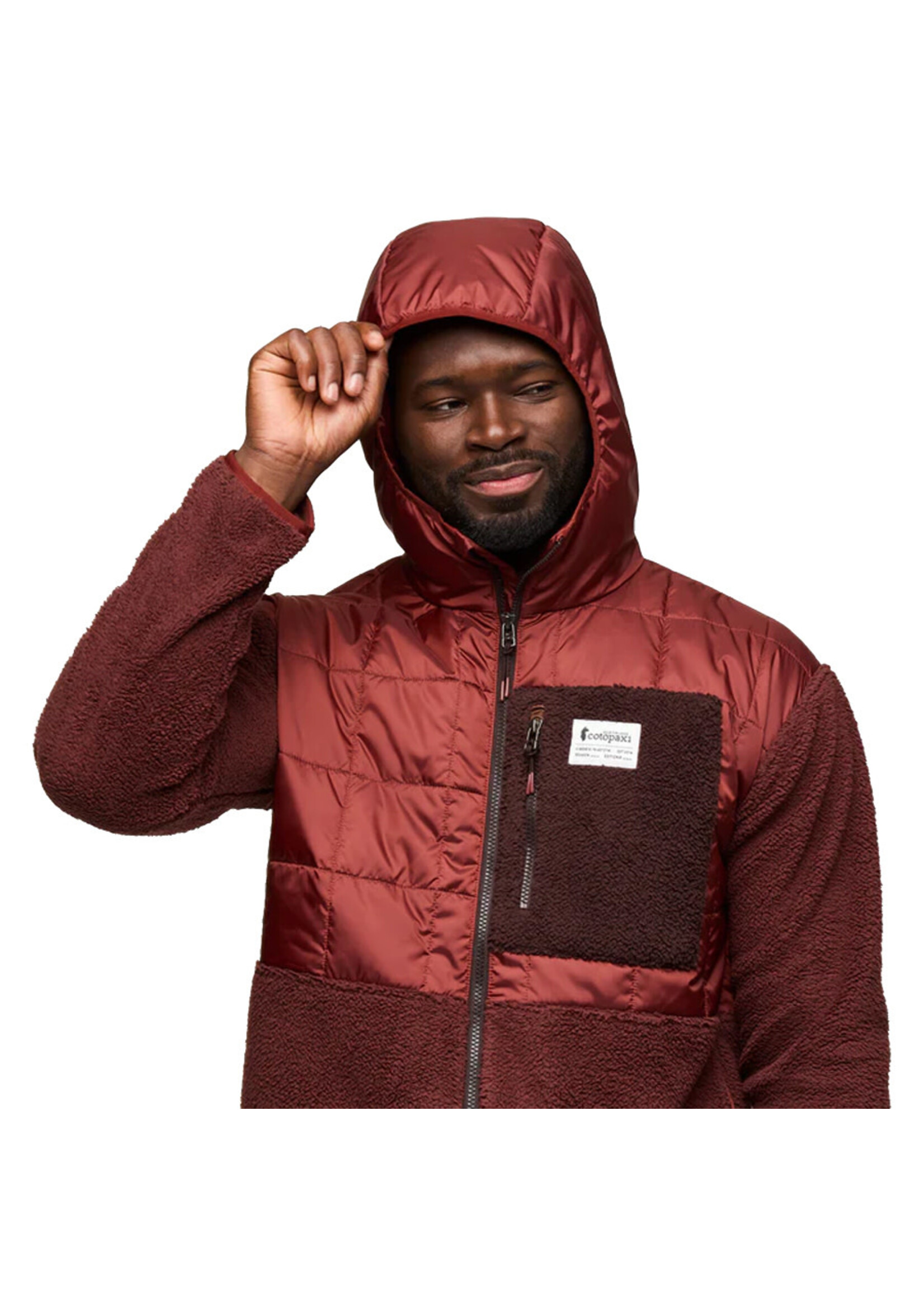 COTOPAXI Veste à capuchon TRICO HYBRID / Rusty & Chestnut (Homme)
