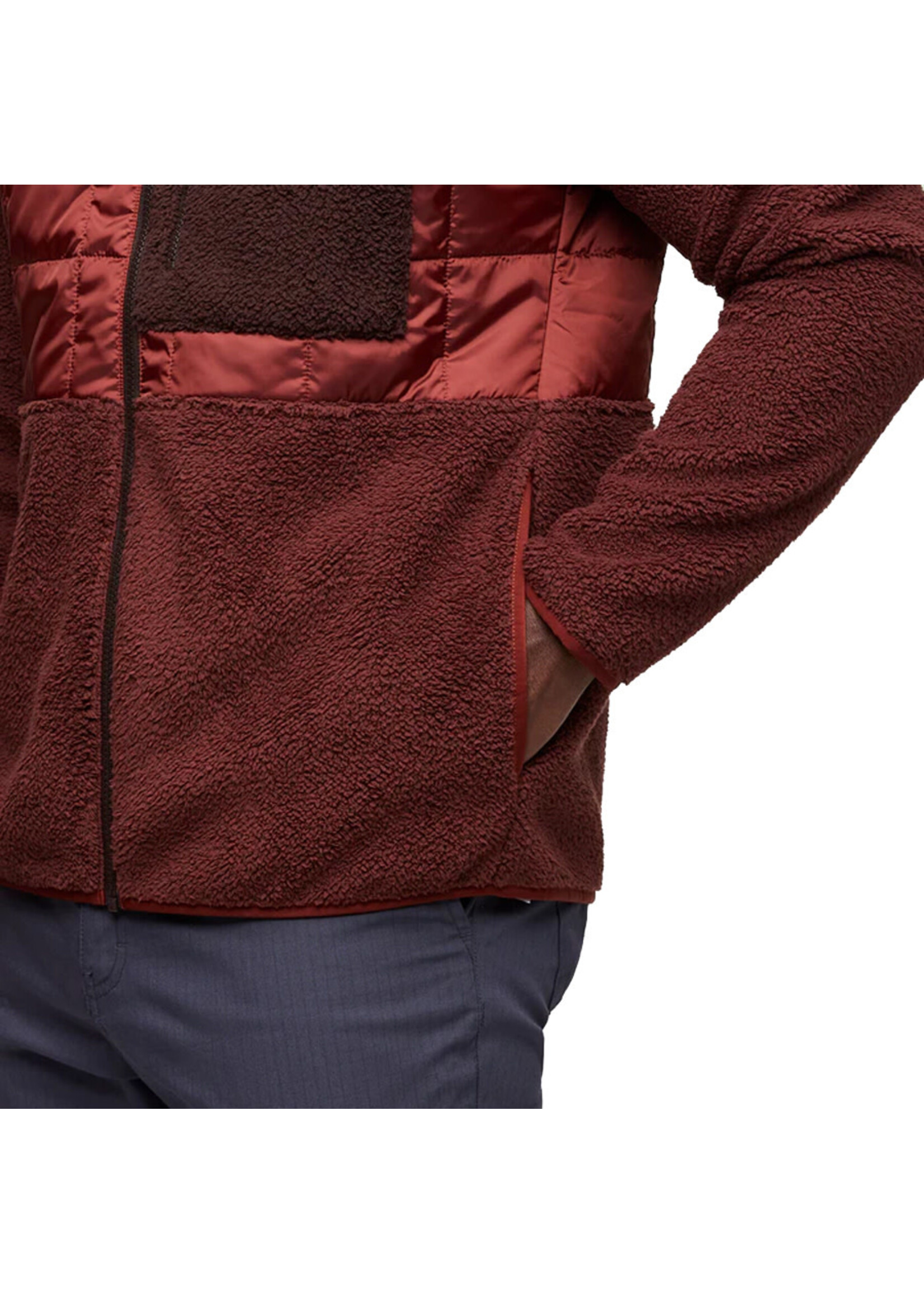 COTOPAXI Veste à capuchon TRICO HYBRID / Rusty & Chestnut (Homme)