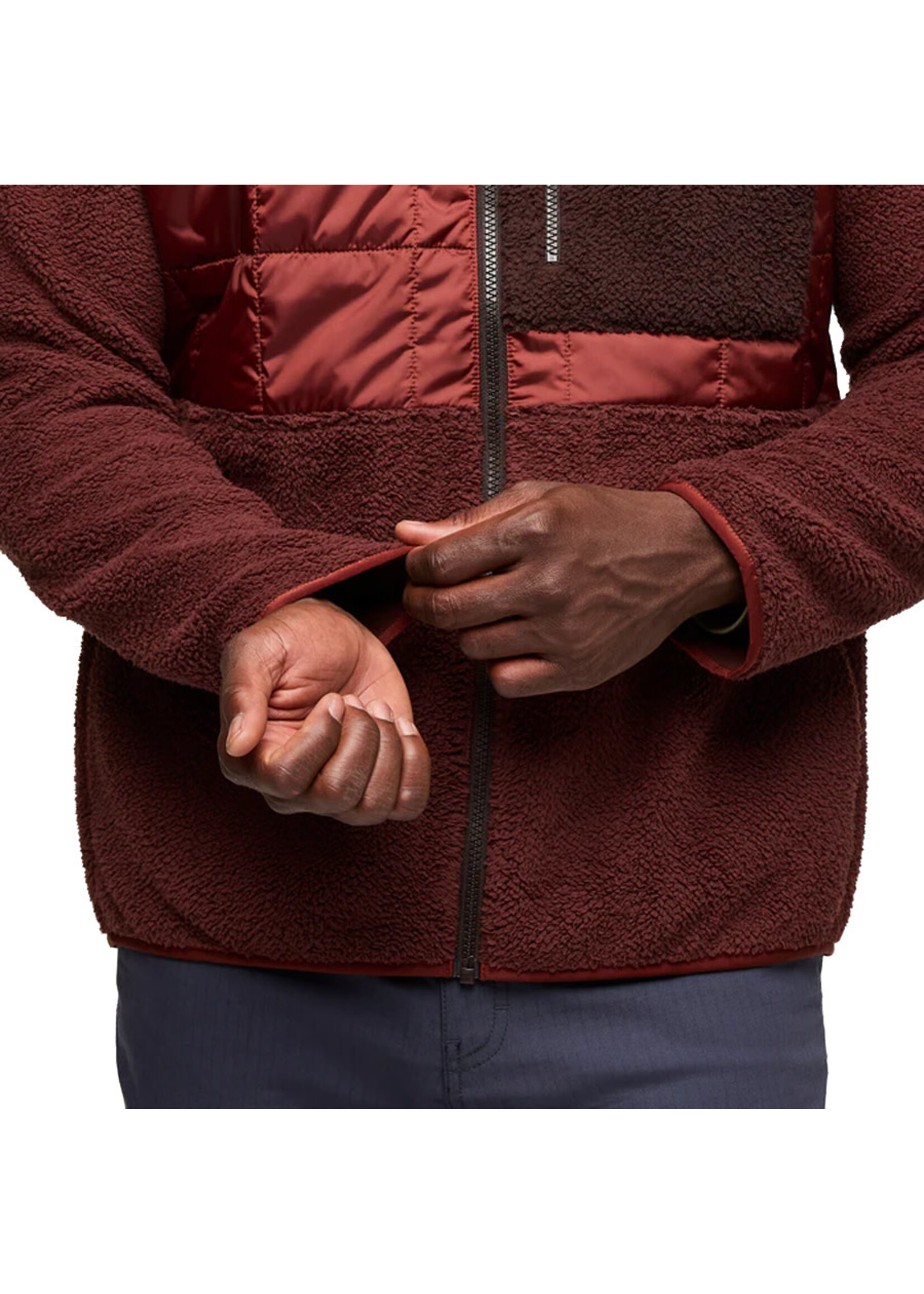 COTOPAXI Veste à capuchon TRICO HYBRID / Rusty & Chestnut (Homme)