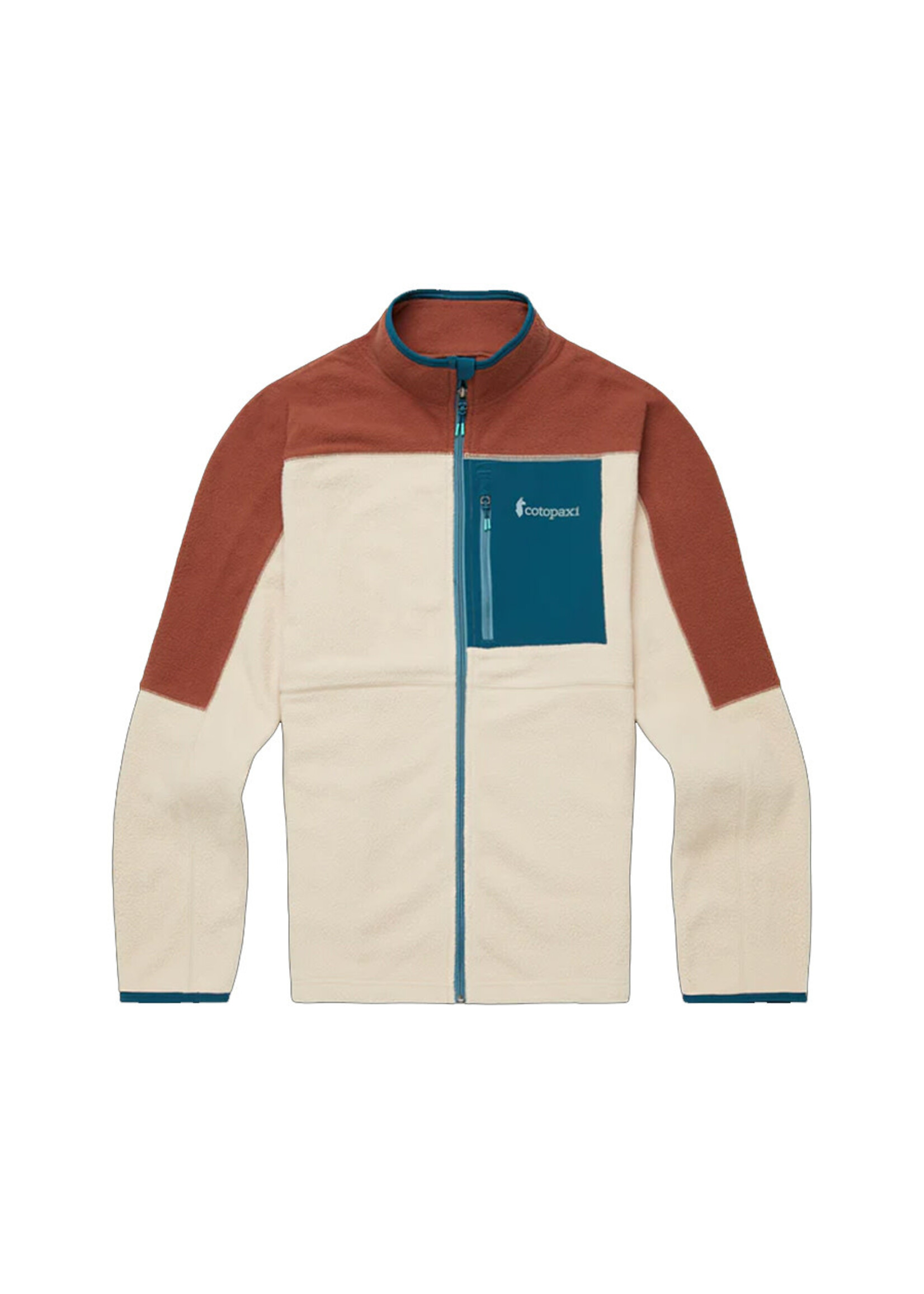 COTOPAXI Veste polaire avec full-zip ABRAZO / Acorn & Oatmeal (Homme)