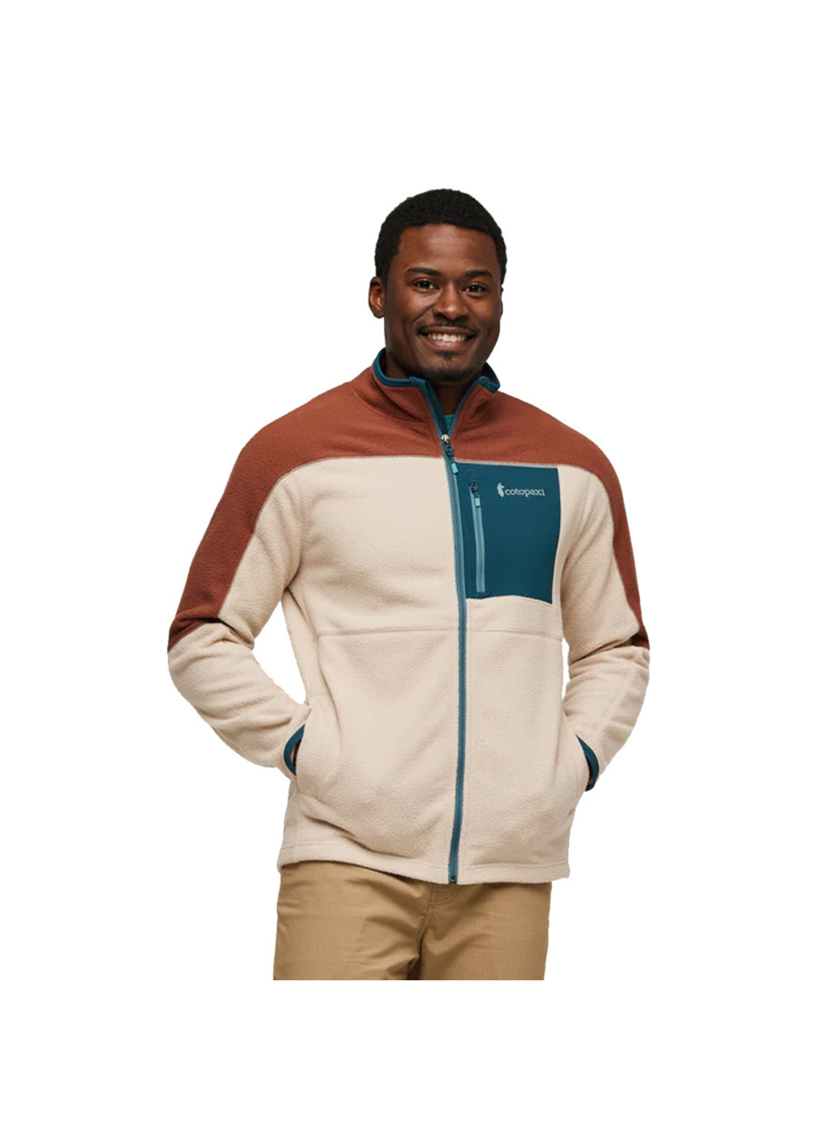 COTOPAXI Veste polaire avec full-zip ABRAZO / Acorn & Oatmeal (Homme)