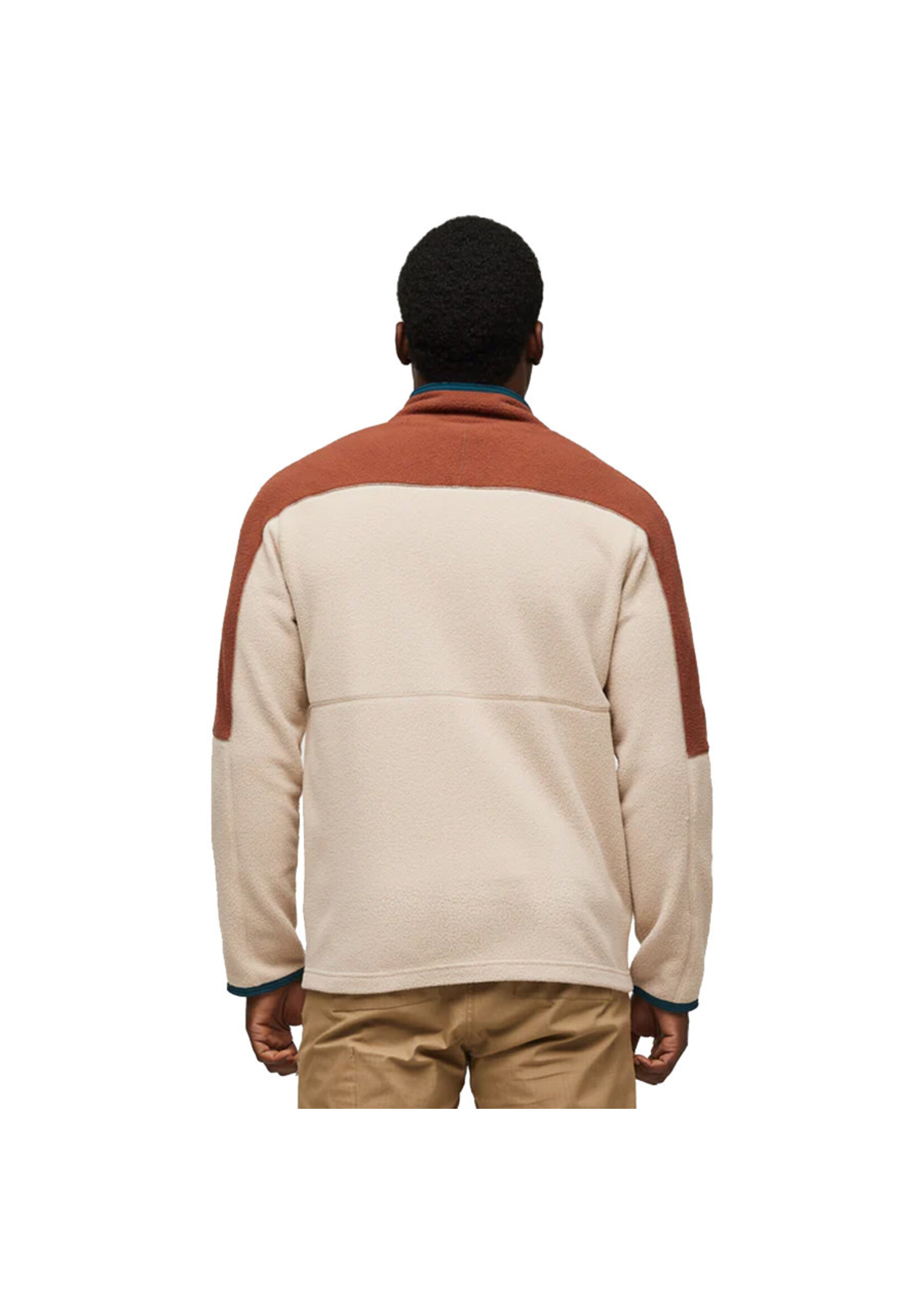 COTOPAXI Veste polaire avec full-zip ABRAZO / Acorn & Oatmeal (Homme)