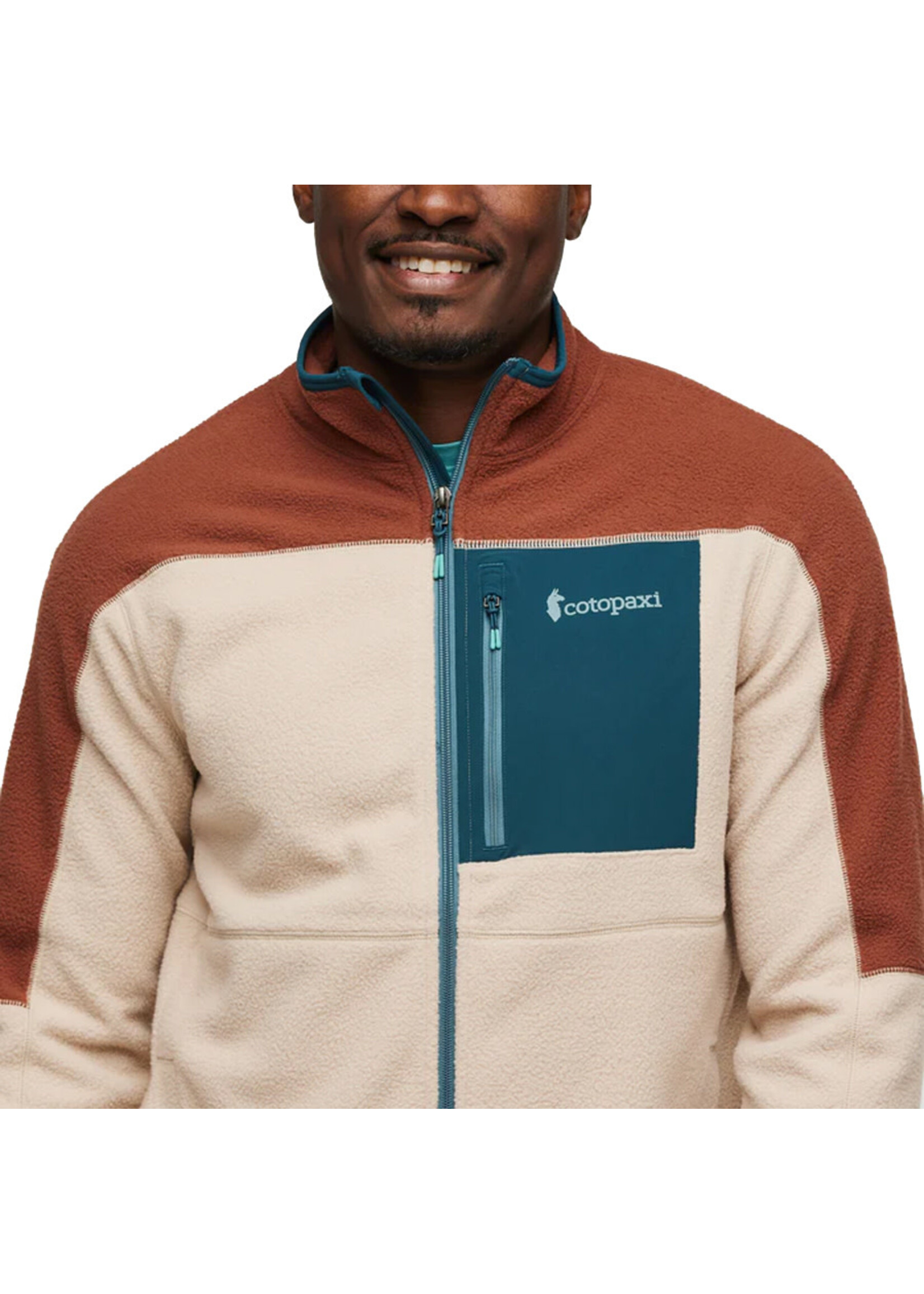 COTOPAXI Veste polaire avec full-zip ABRAZO / Acorn & Oatmeal (Homme)