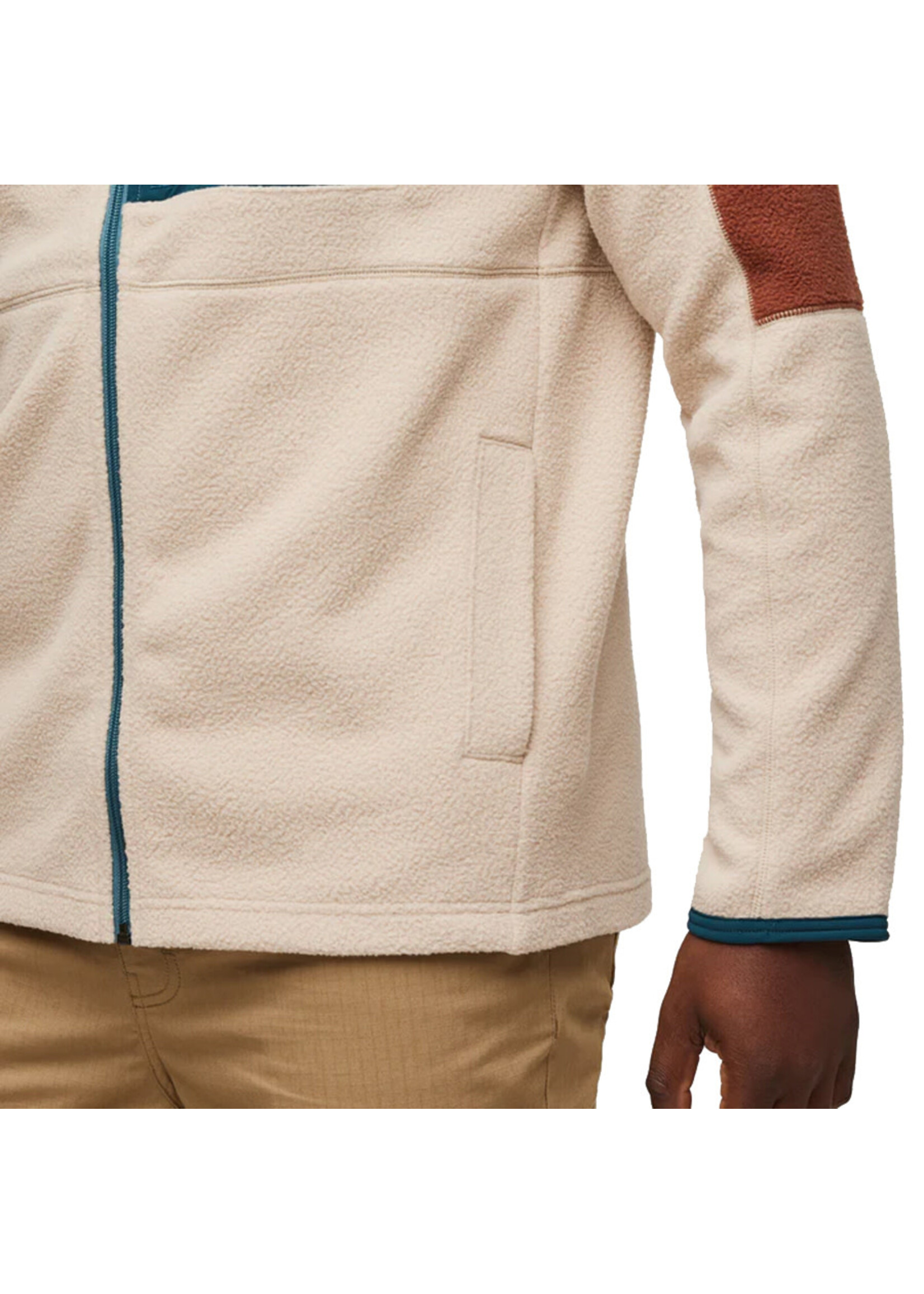 COTOPAXI Veste polaire avec full-zip ABRAZO / Acorn & Oatmeal (Homme)
