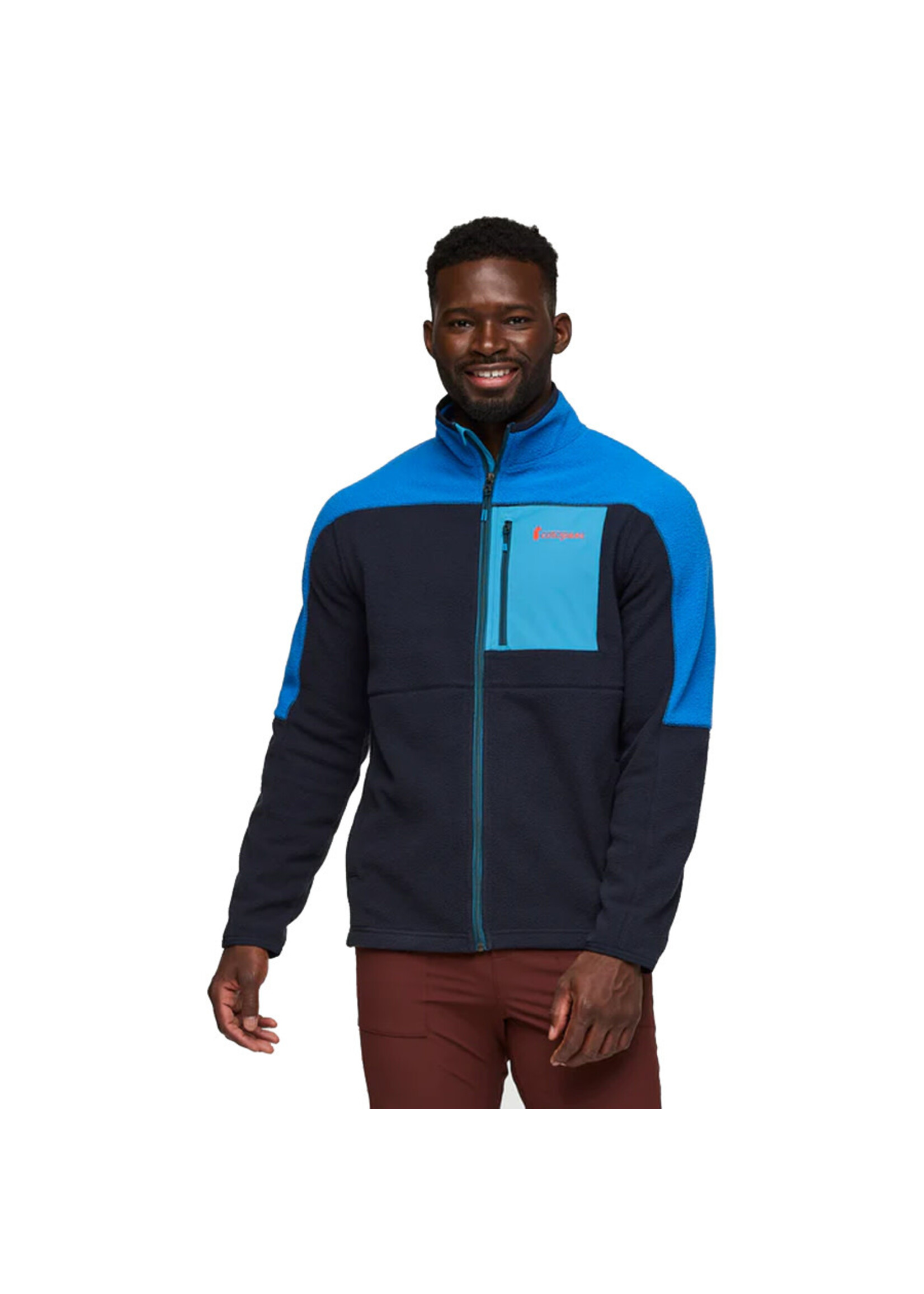 COTOPAXI Veste polaire avec full-zip ABRAZO / Atlantic & Carbon (Homme)