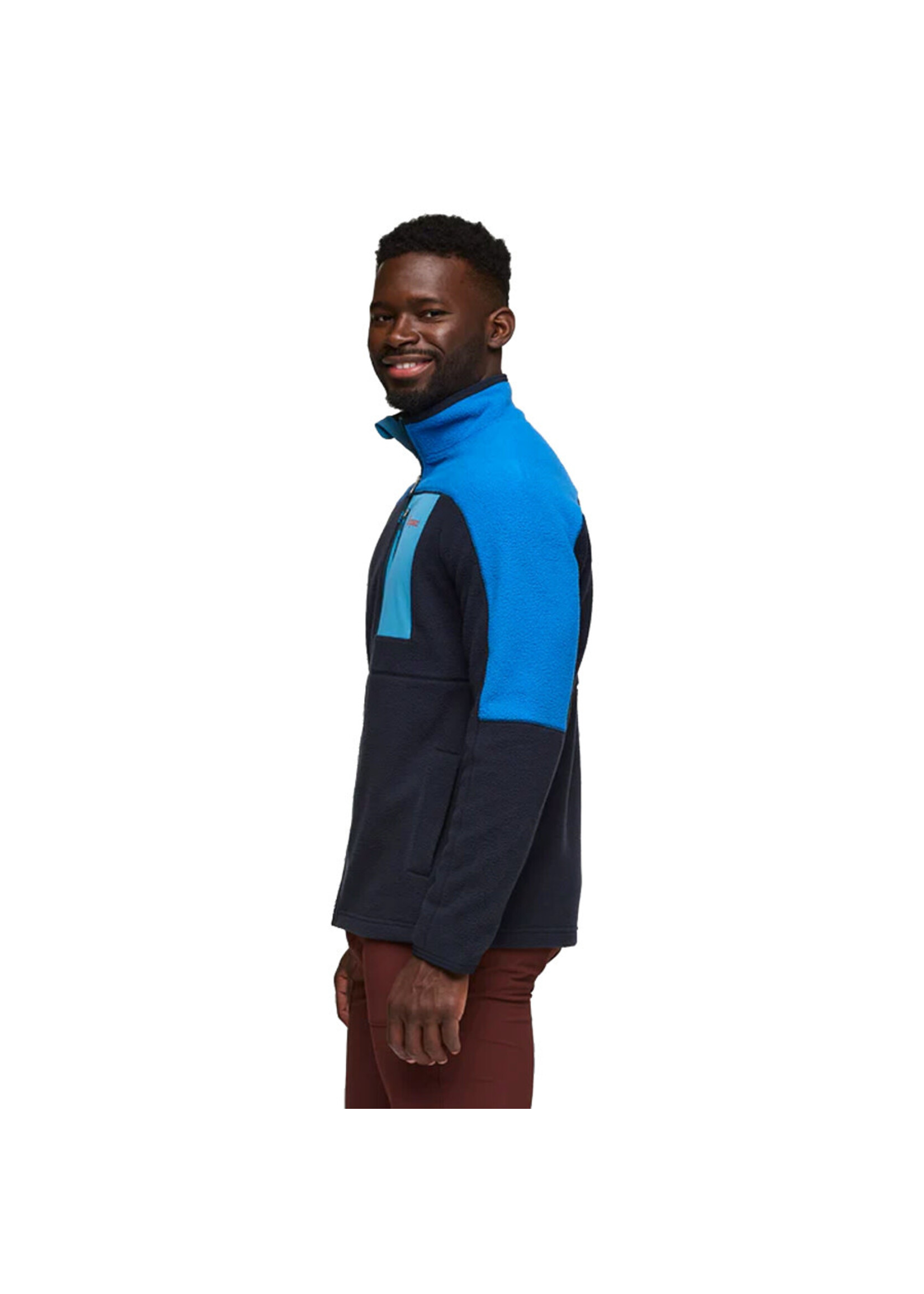 COTOPAXI Veste polaire avec full-zip ABRAZO / Atlantic & Carbon (Homme)