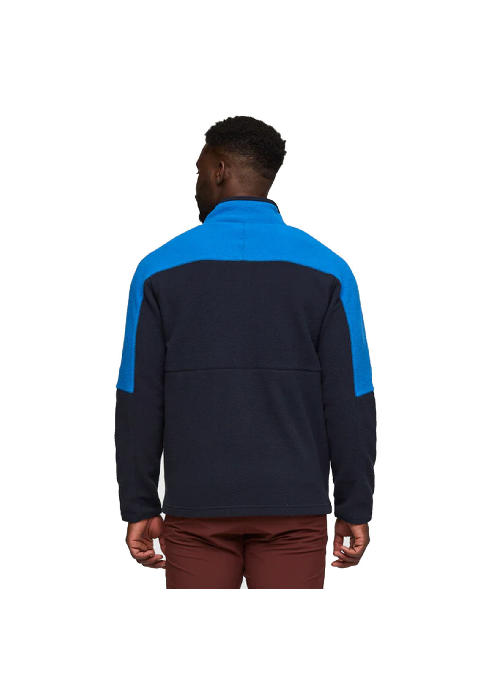 COTOPAXI Veste polaire avec full-zip ABRAZO / Atlantic & Carbon (Homme)