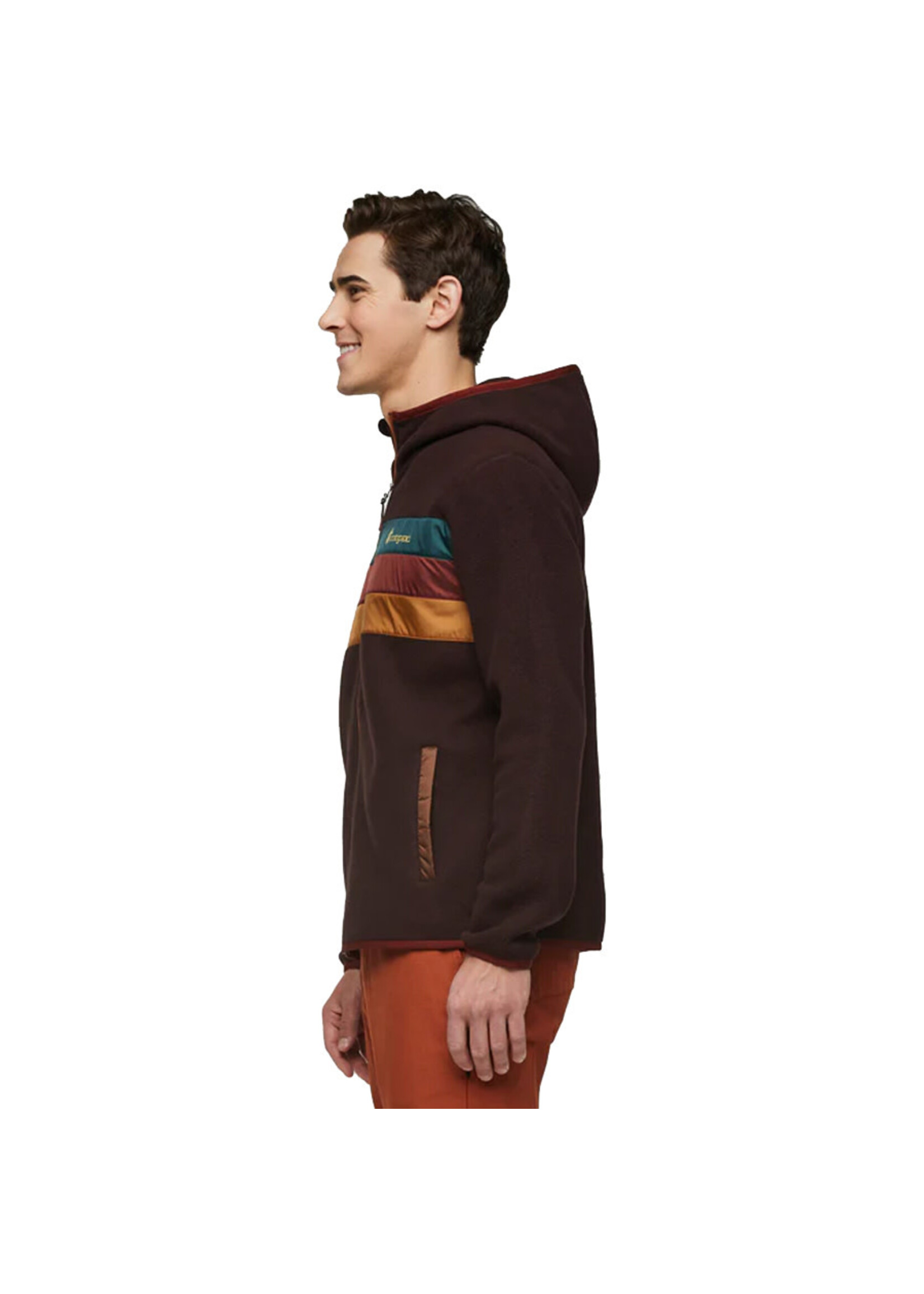 COTOPAXI Veste polaire à capuchon TECA Full-Zip / Sepia Sunset (Homme)
