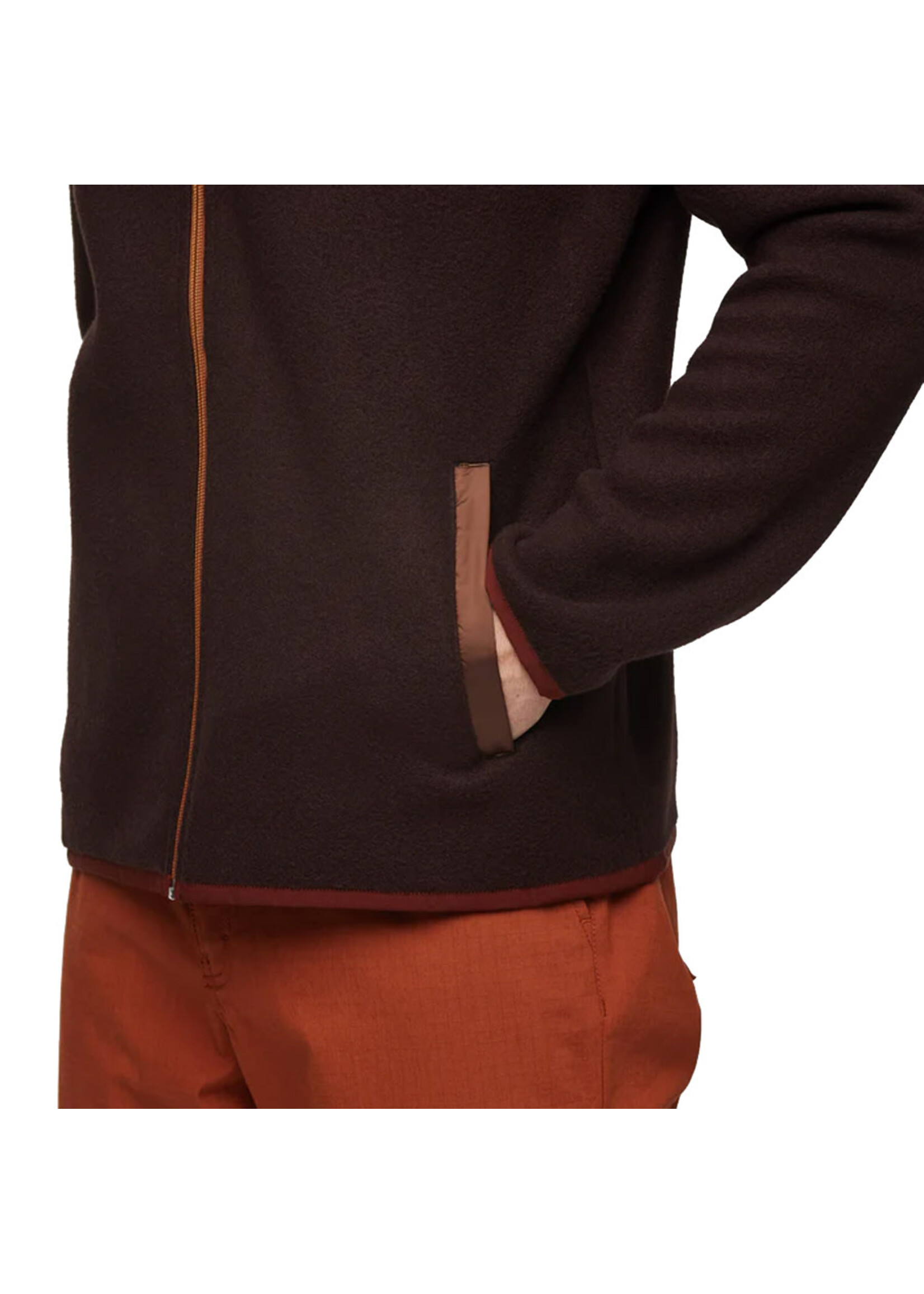 COTOPAXI Veste polaire à capuchon TECA Full-Zip / Sepia Sunset (Homme)