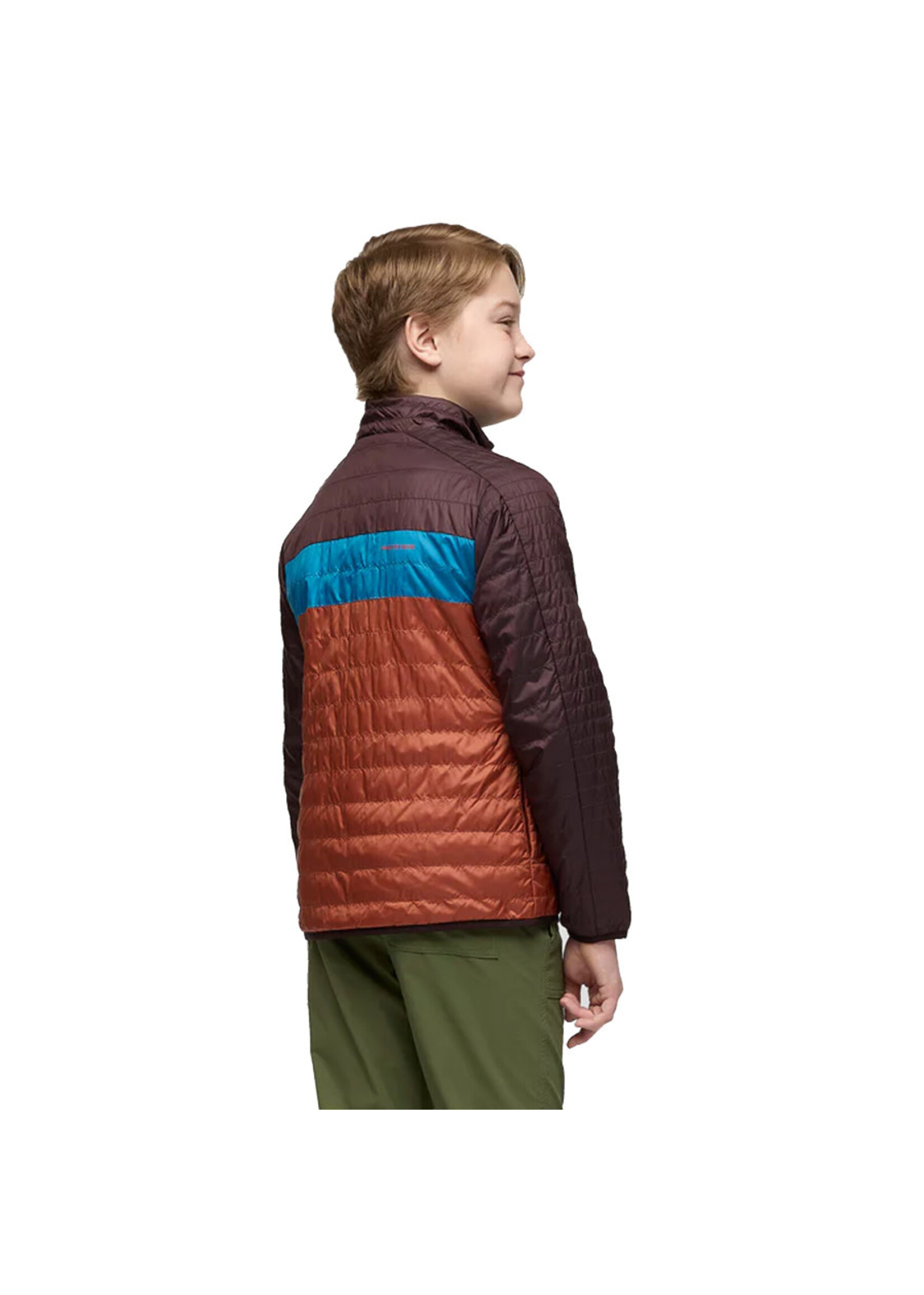COTOPAXI Veste isolée réversible CAPA  / Coffee & Rusty (Enfant)