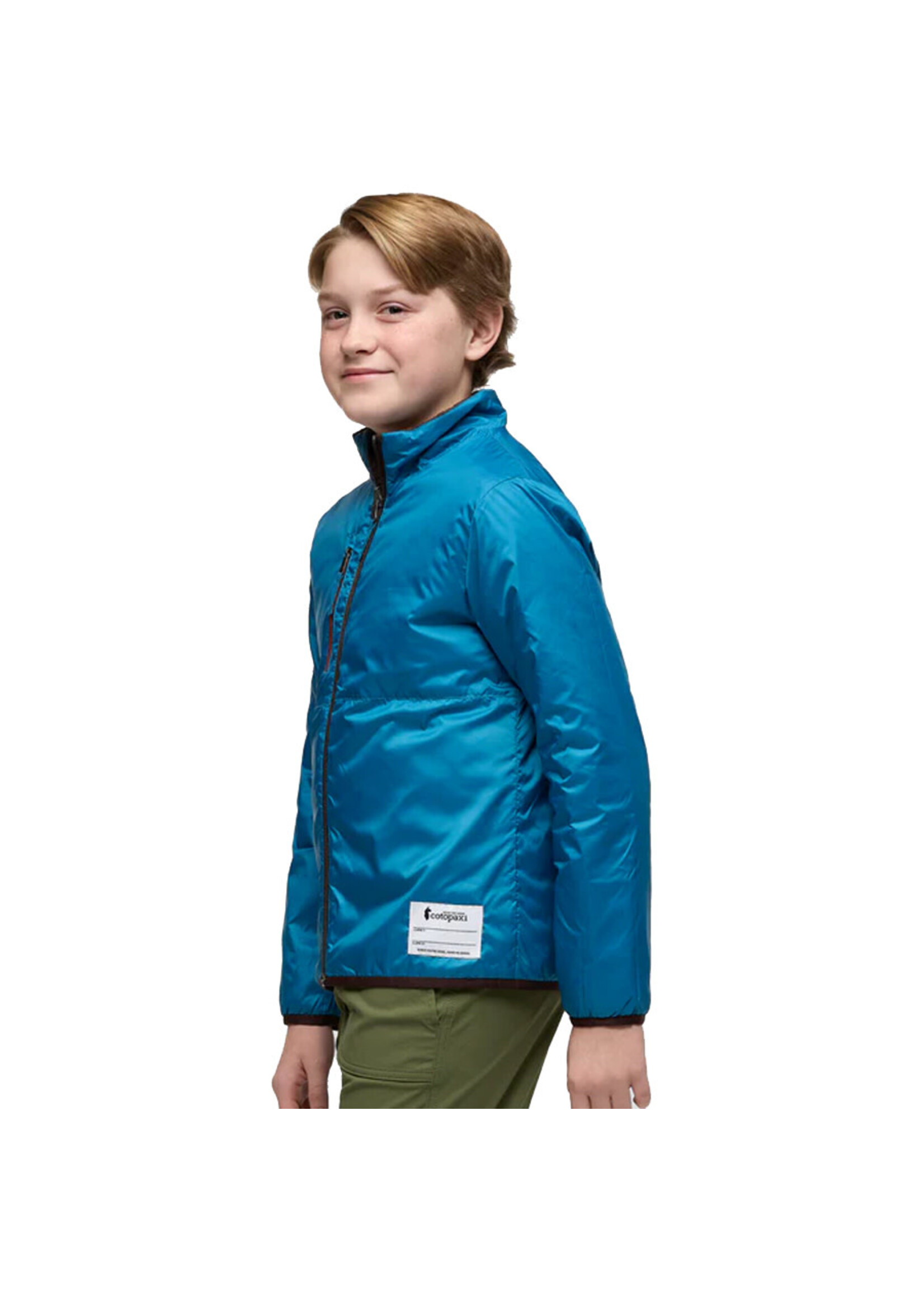 COTOPAXI Veste isolée réversible CAPA  / Coffee & Rusty (Enfant)
