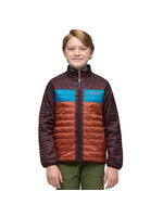COTOPAXI Veste isolée réversible CAPA  / Coffee & Rusty (Enfant)