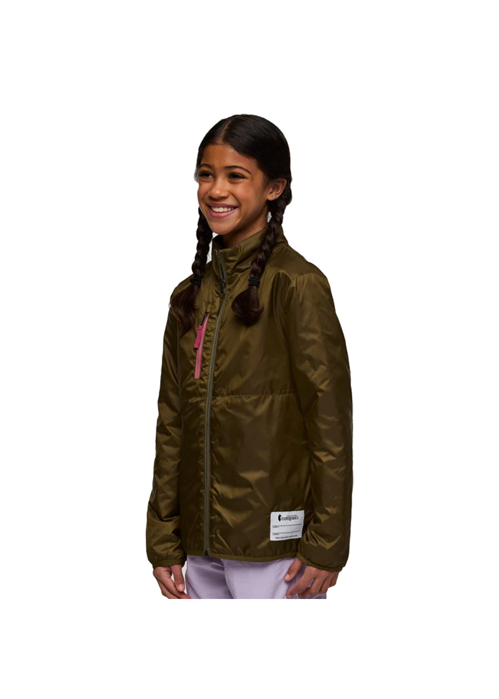 COTOPAXI Veste isolée réversible CAPA / Oak & Sangria (Enfant)