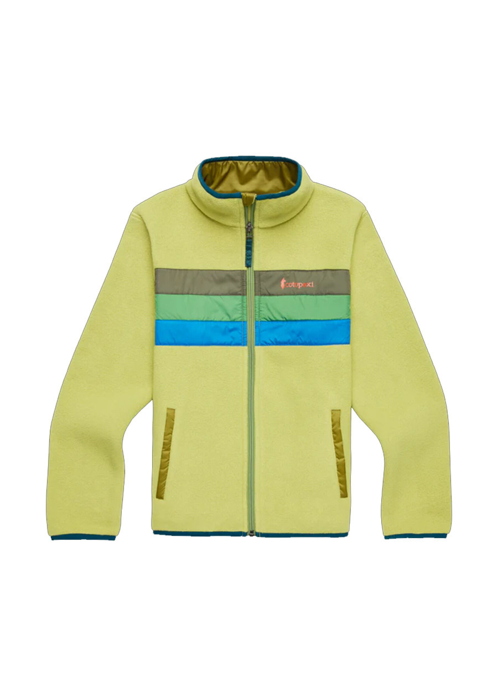 COTOPAXI Veste polaire avec full-zip TECA / Sprout (Enfant)