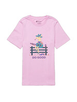 COTOPAXI T-shirt LONE LLAMA  / Orchid Bloom (Enfant)