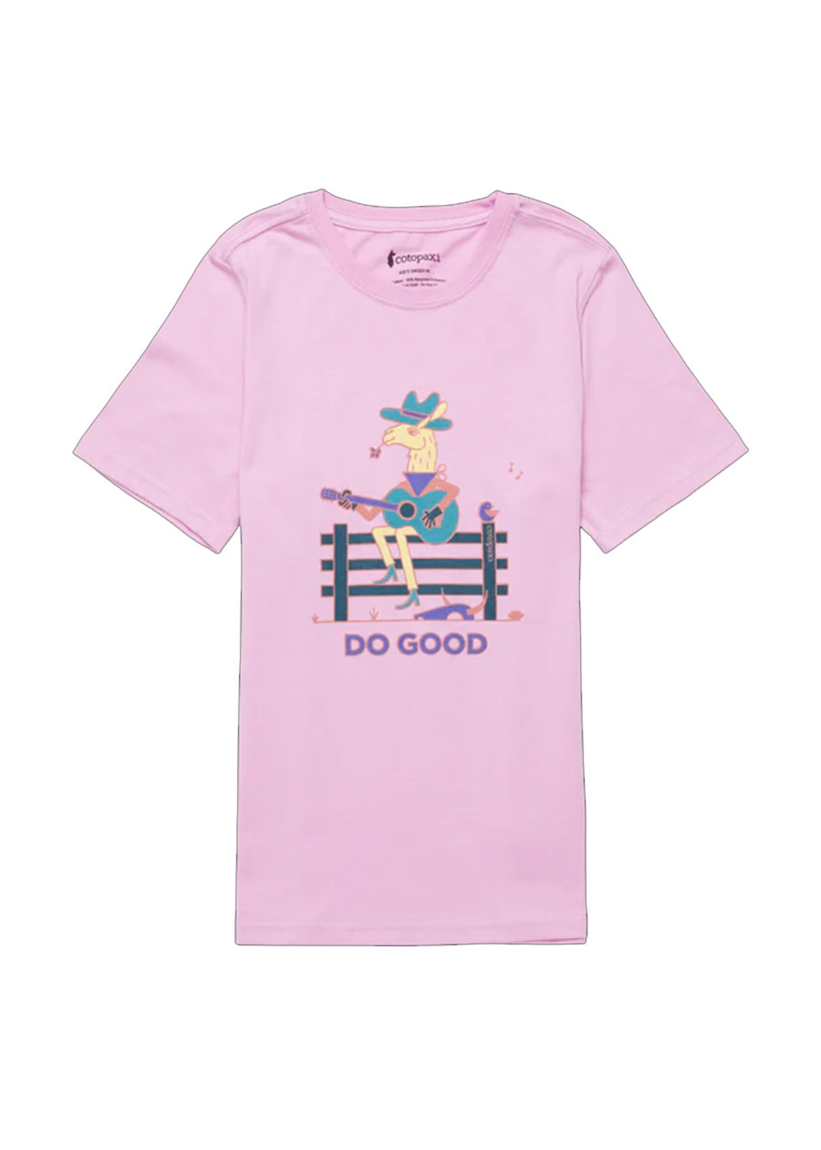 COTOPAXI T-shirt LONE LLAMA  / Orchid Bloom (Enfant)