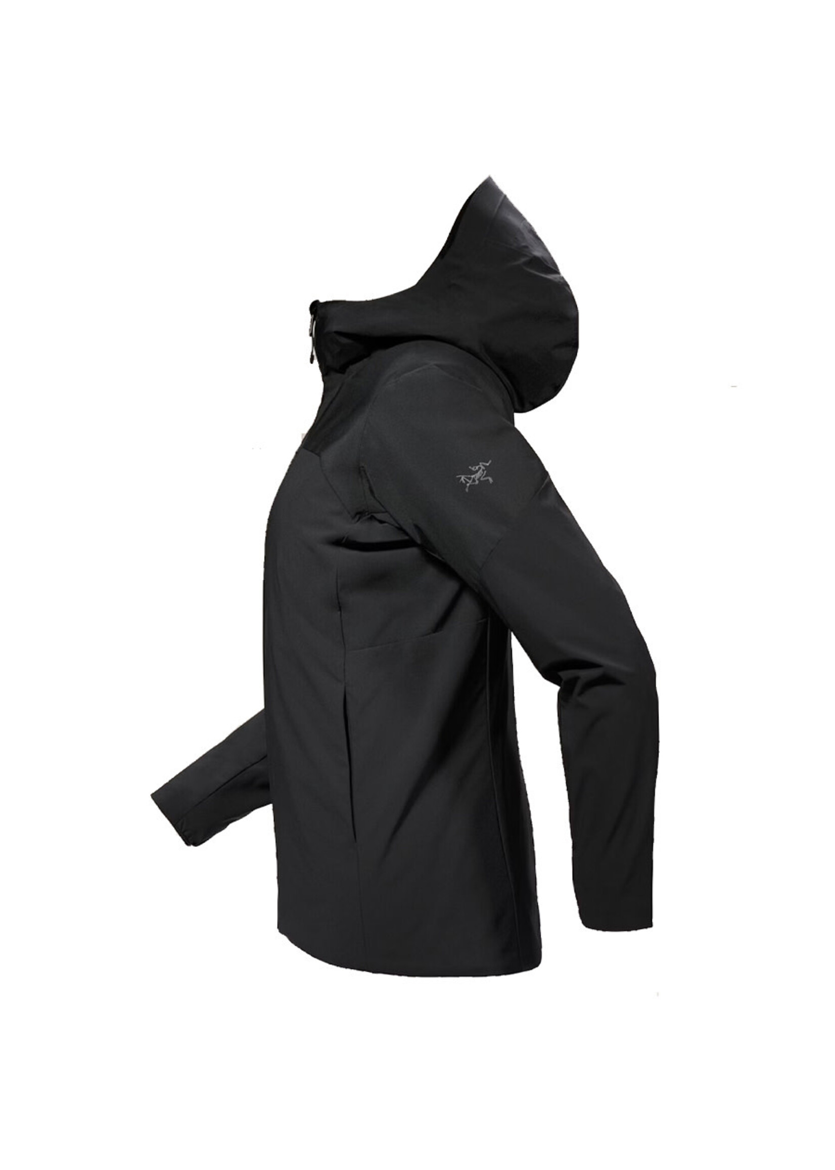 ARC'TERYX Veste à capuchon hybride PROTON / Noir (Femme)