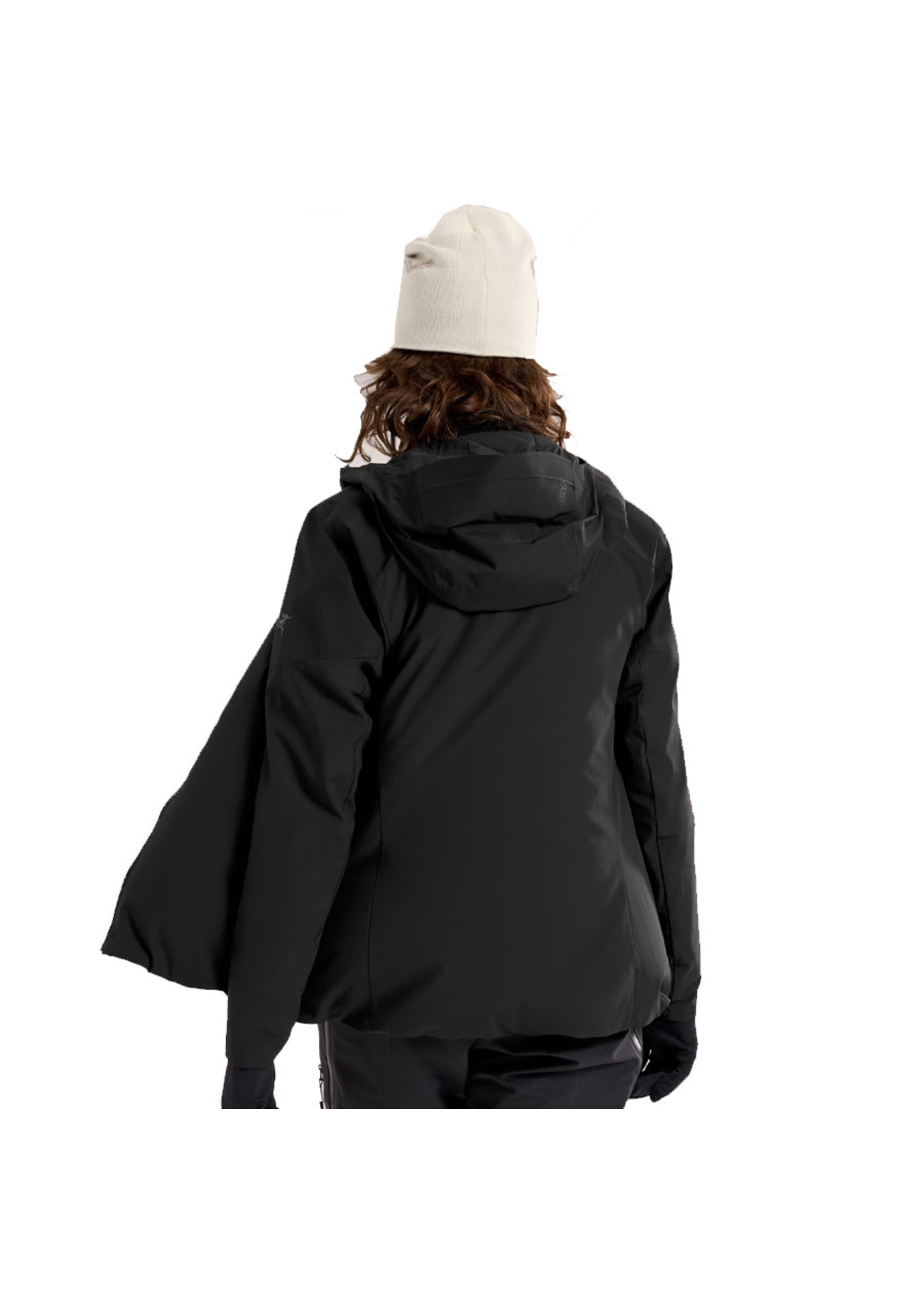 ARC'TERYX Veste à capuchon hybride PROTON / Noir (Femme)