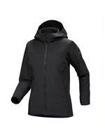 ARC'TERYX Veste à capuchon hybride PROTON / Noir (Femme)