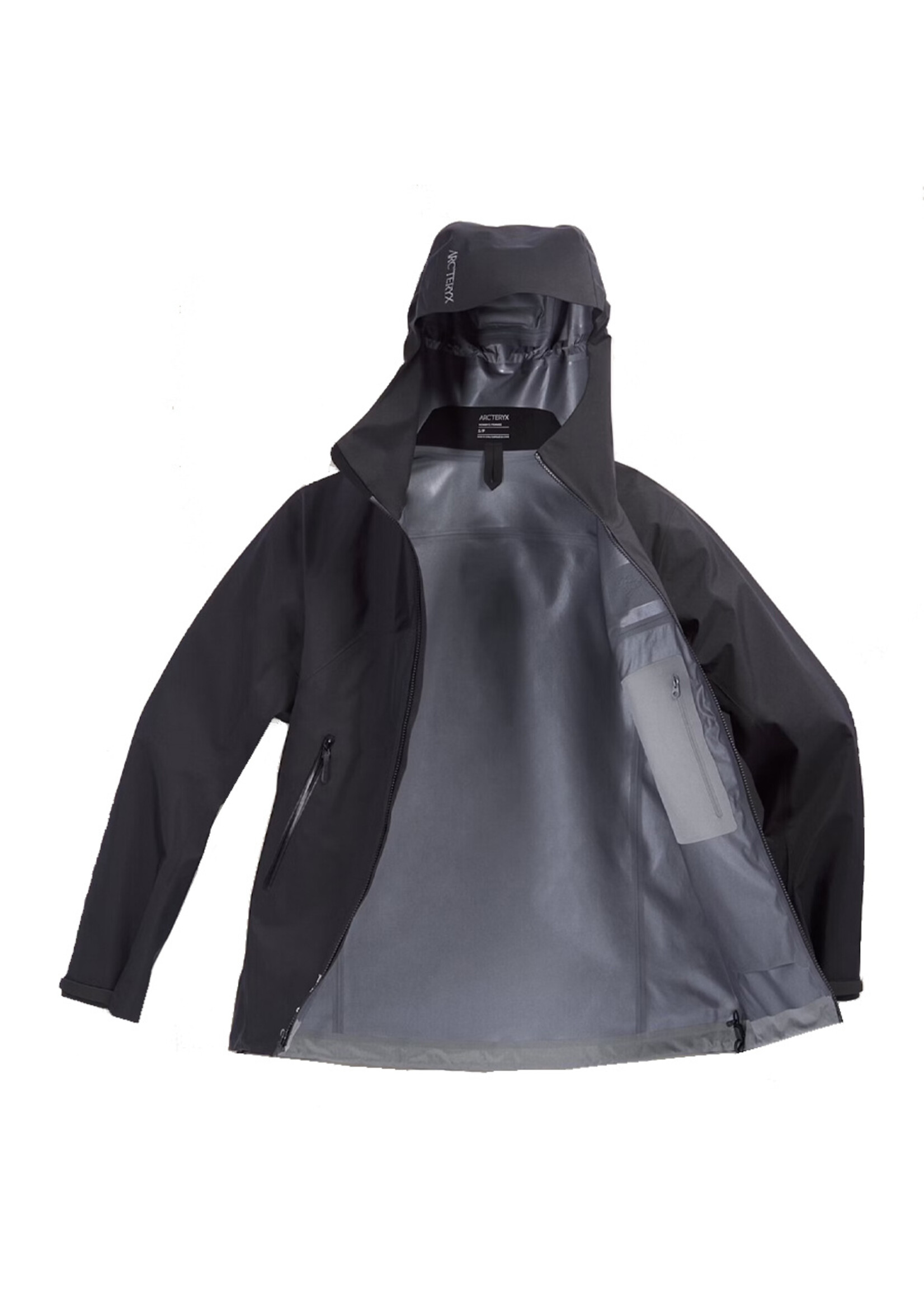 ARC'TERYX Veste à capuchon BETA / Noir (Femme)