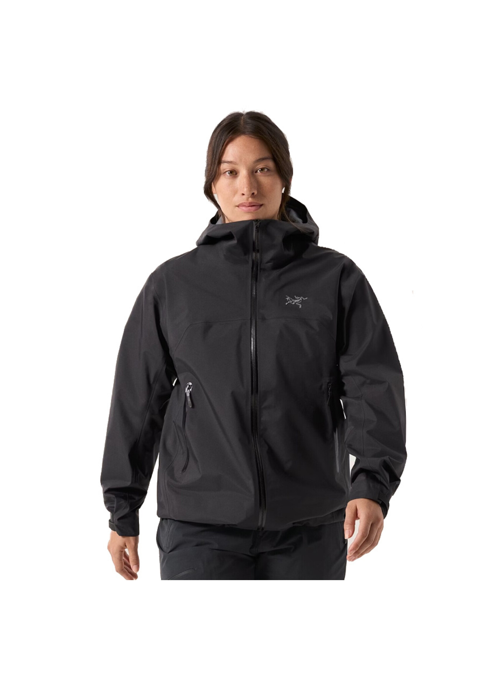 ARC'TERYX Veste à capuchon BETA / Noir (Femme)