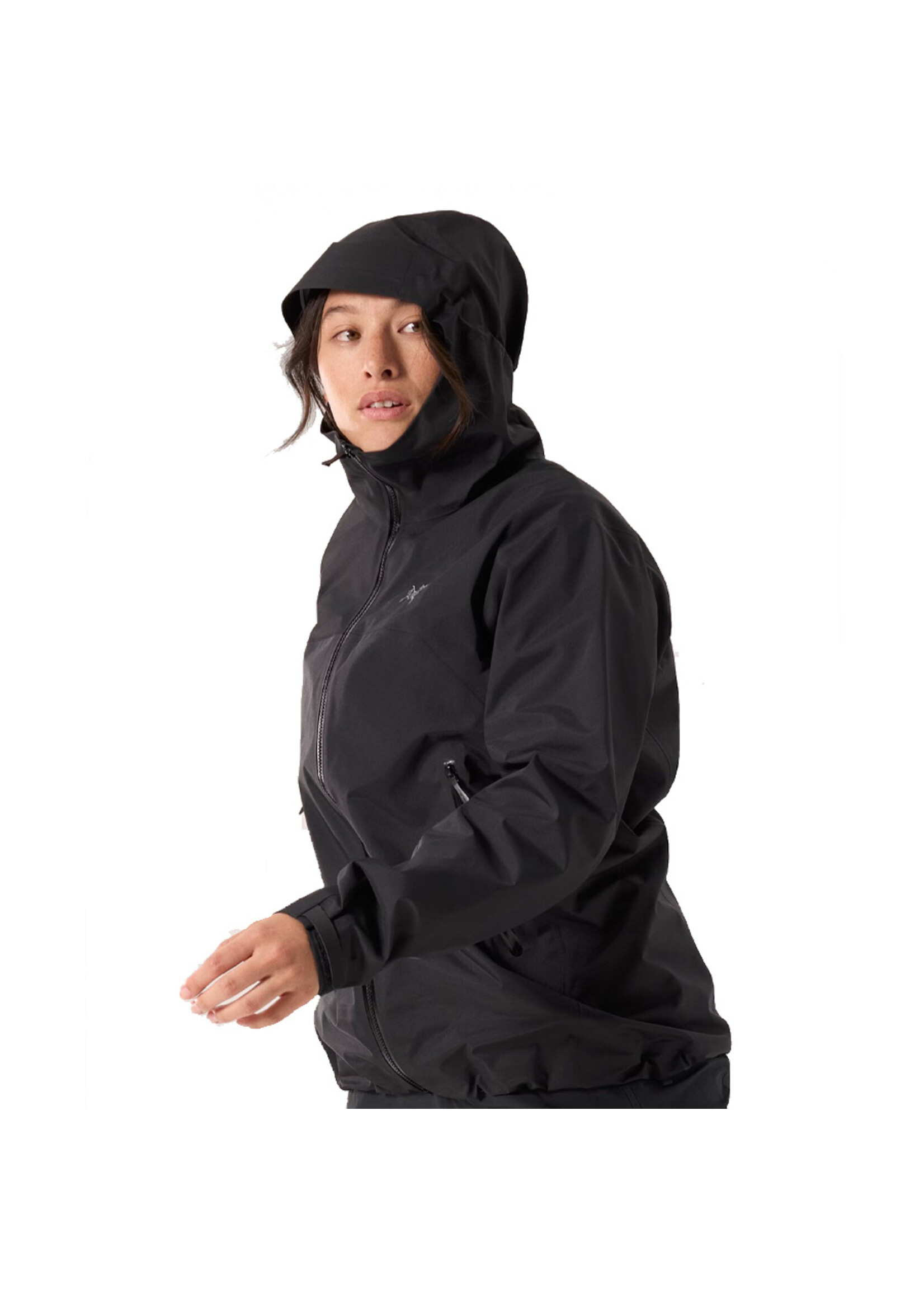 ARC'TERYX Veste à capuchon BETA / Noir (Femme)