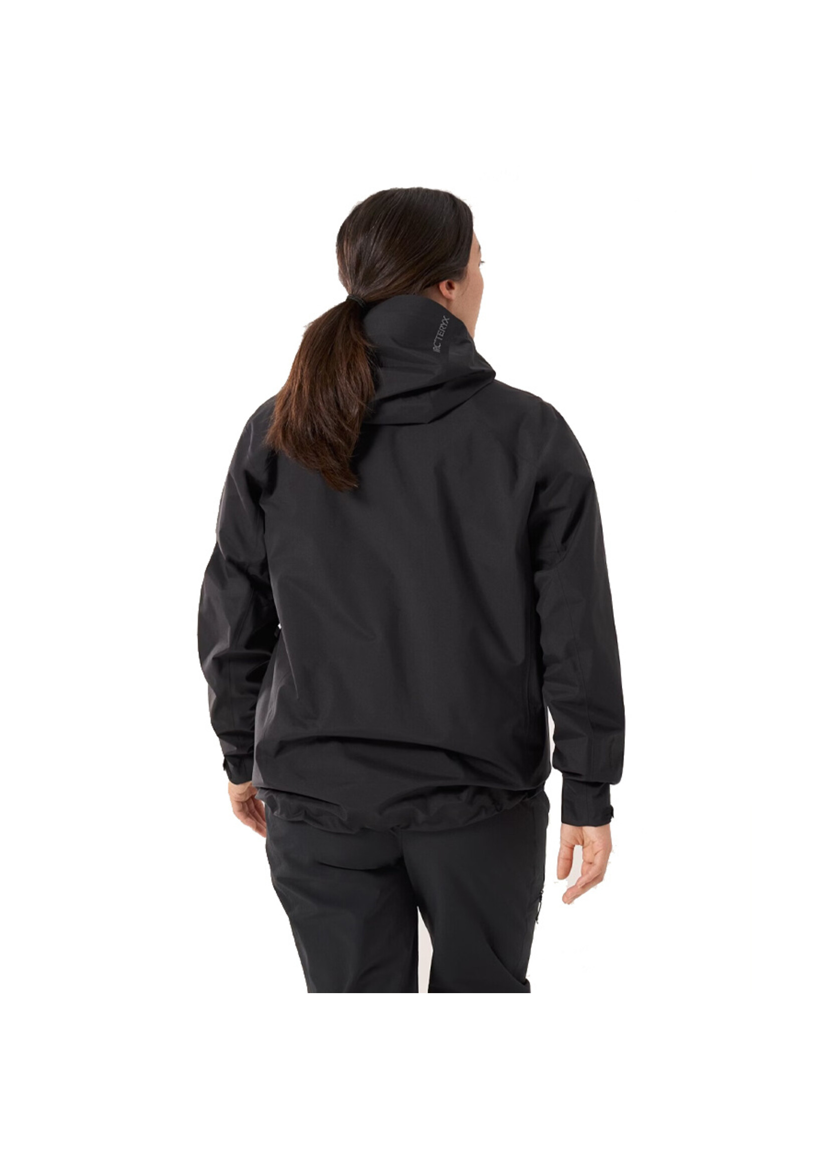 ARC'TERYX Veste à capuchon BETA / Noir (Femme)