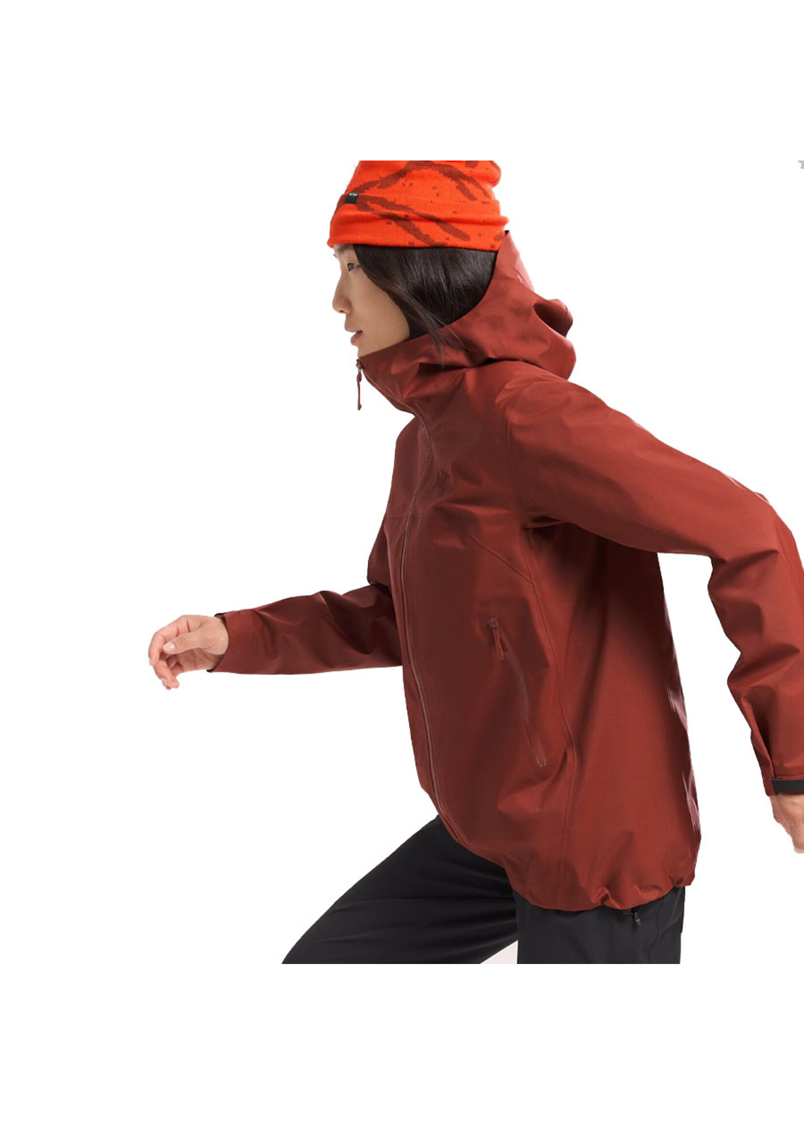 ARC'TERYX Veste à capuchon BETA / Sequoia (Femme)