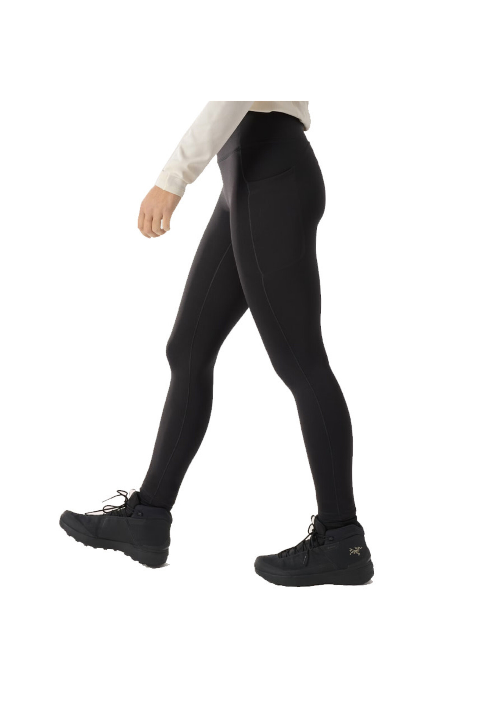 ARC'TERYX Legging isolé taille haute 26" ESSENT / Noir (Femme)