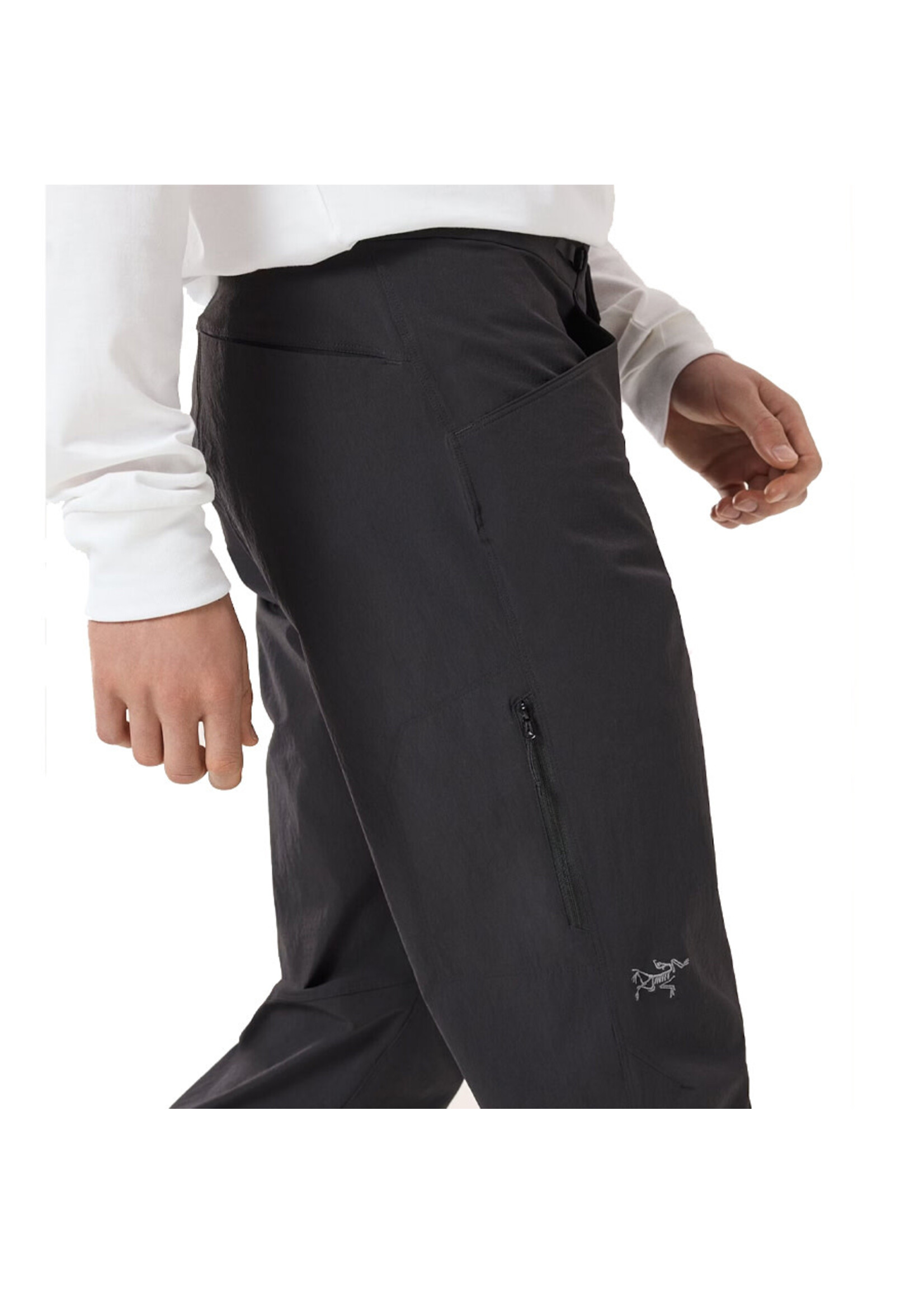 ARC'TERYX Pantalon KONSEAL / Noir (Homme)
