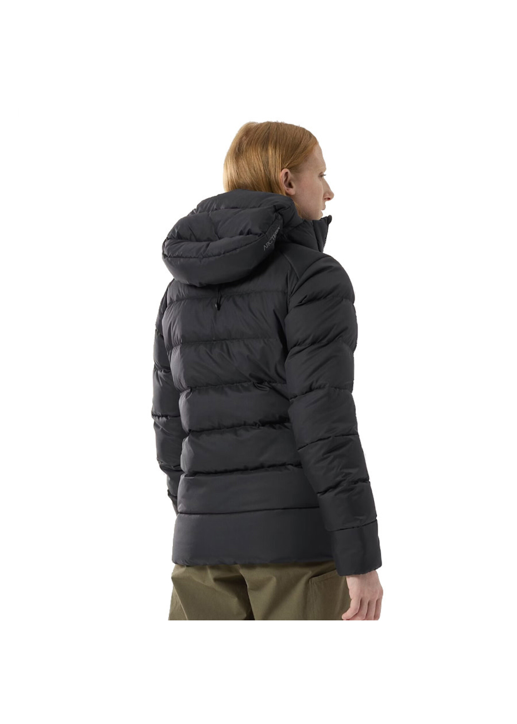 ARC'TERYX Veste à capuchon THORIUM / Noir II (Femme)