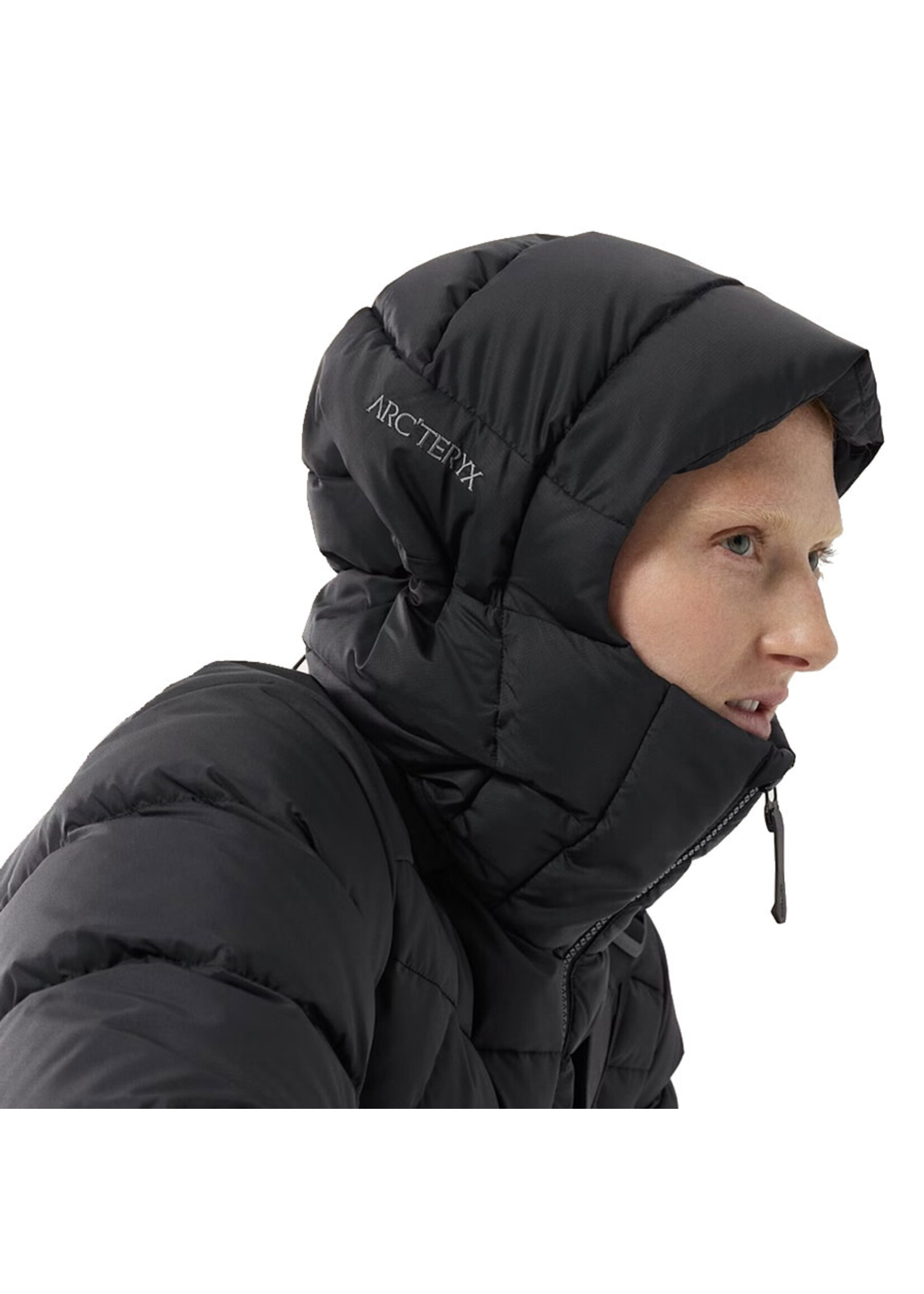 ARC'TERYX Veste à capuchon THORIUM / Noir II (Femme)