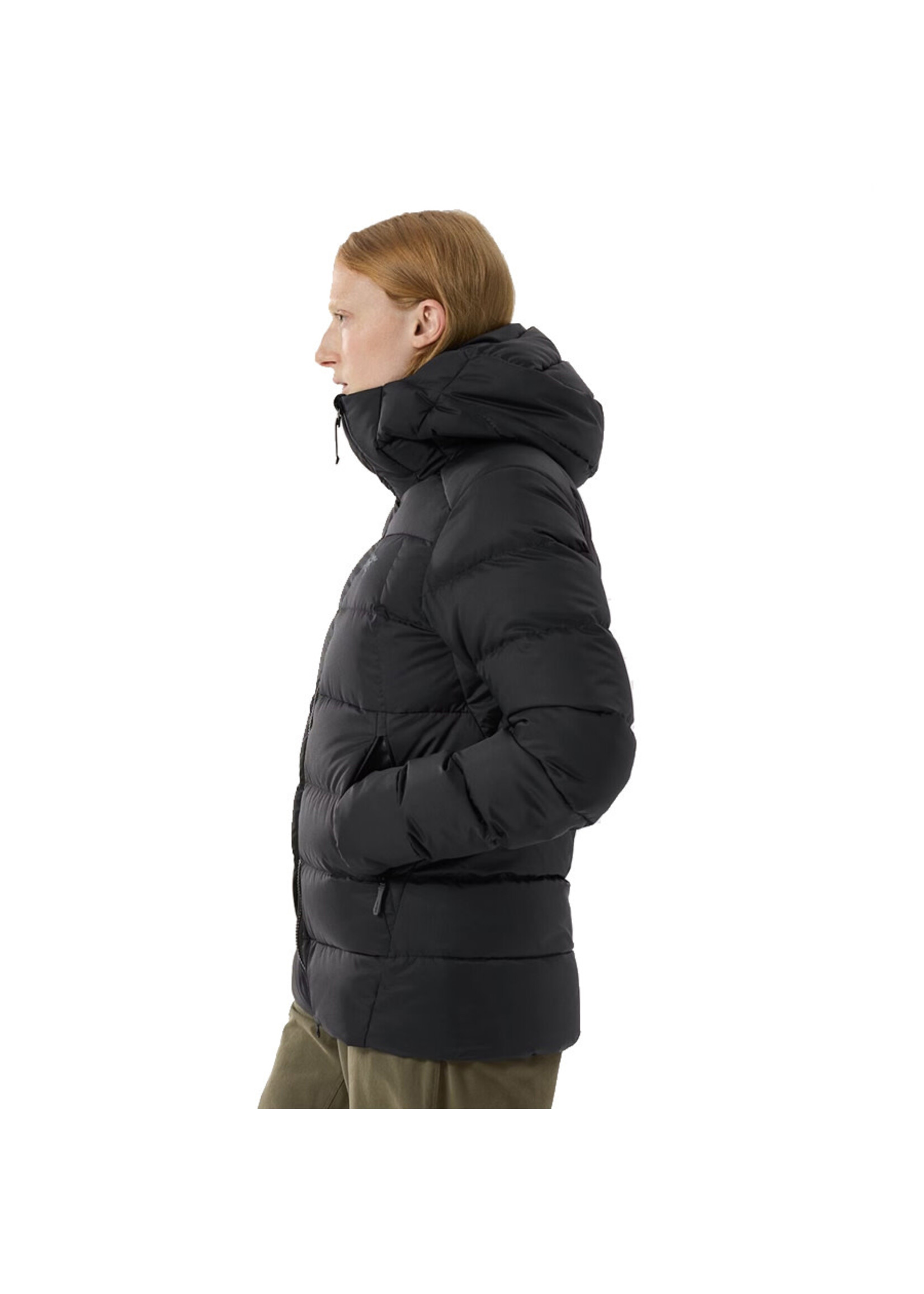 ARC'TERYX Veste à capuchon THORIUM / Noir II (Femme)