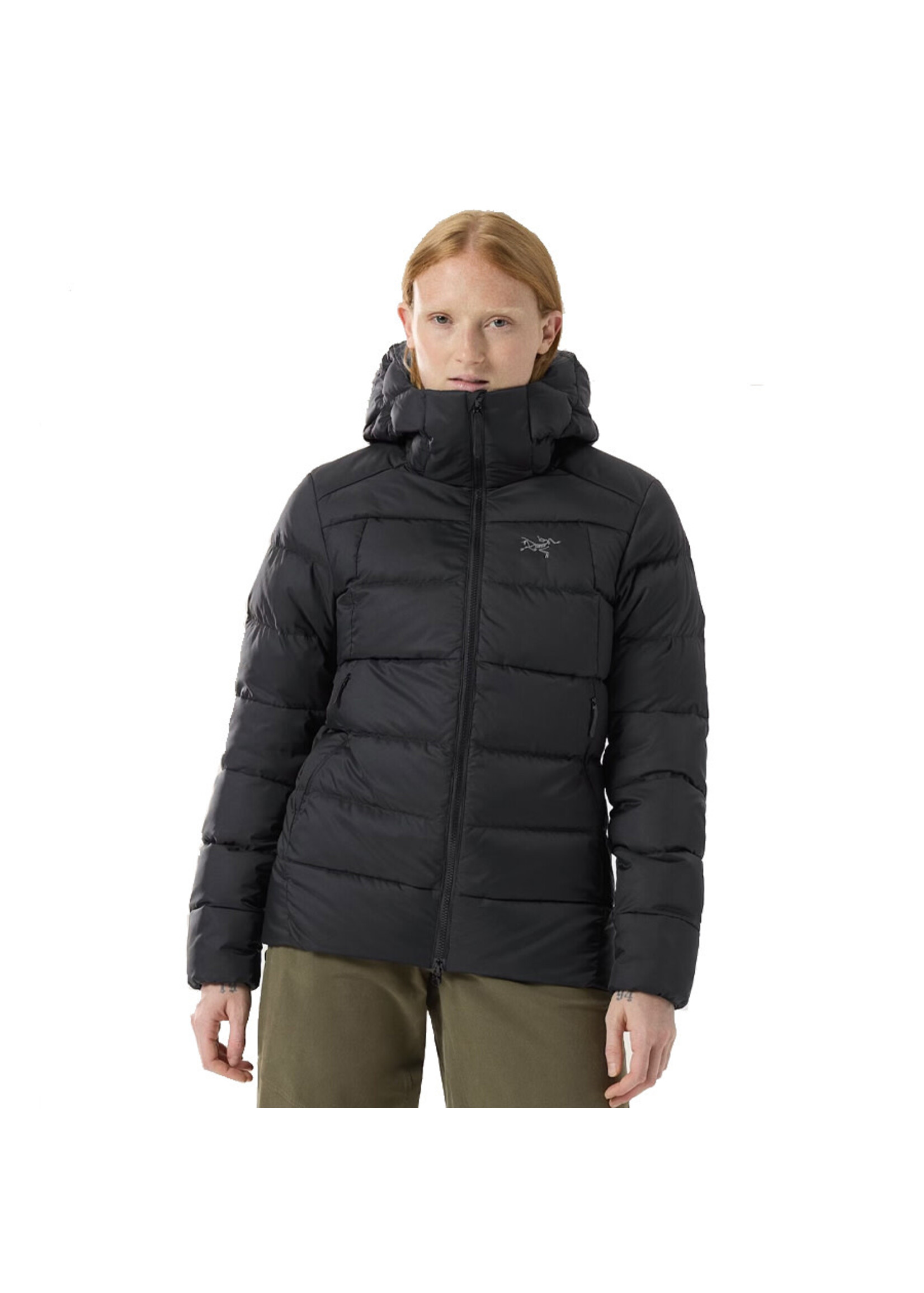 ARC'TERYX Veste à capuchon THORIUM / Noir II (Femme)
