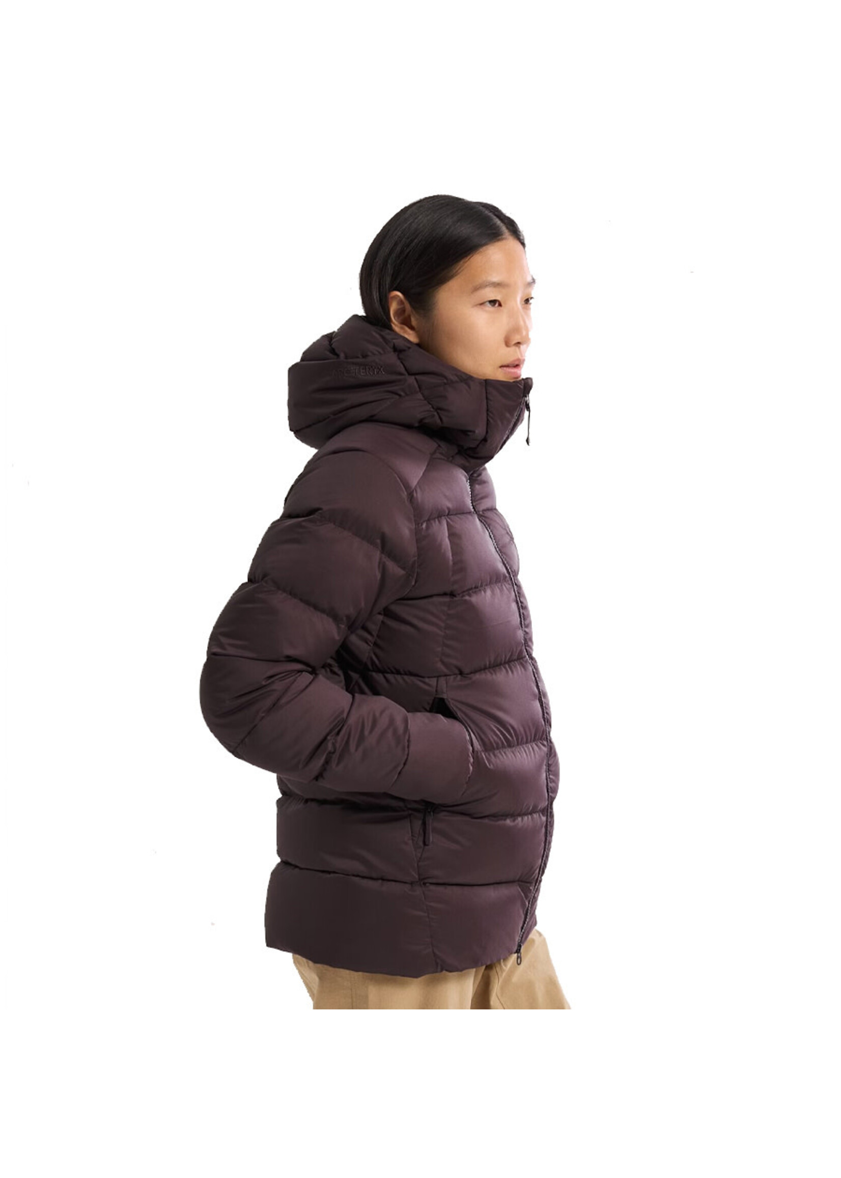 ARC'TERYX Veste à capuchon THORIUM / Phantasm (Femme)