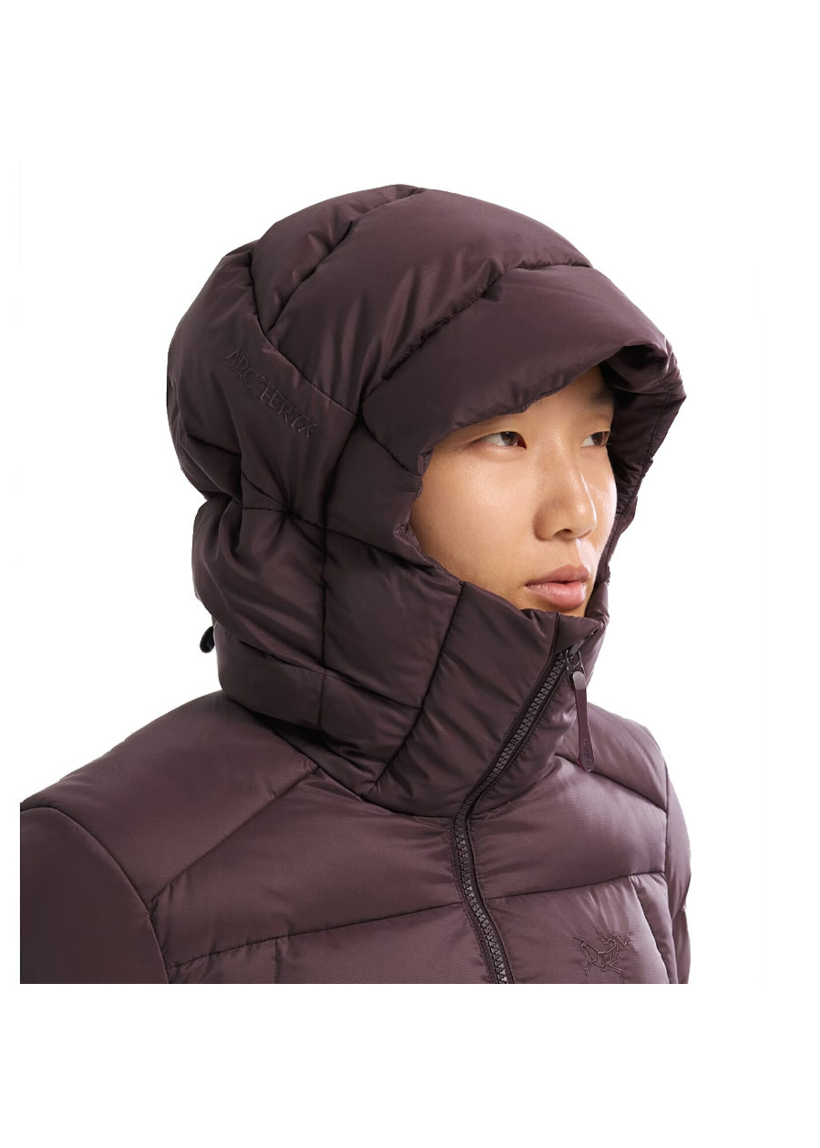 ARC'TERYX Veste à capuchon THORIUM / Phantasm (Femme)