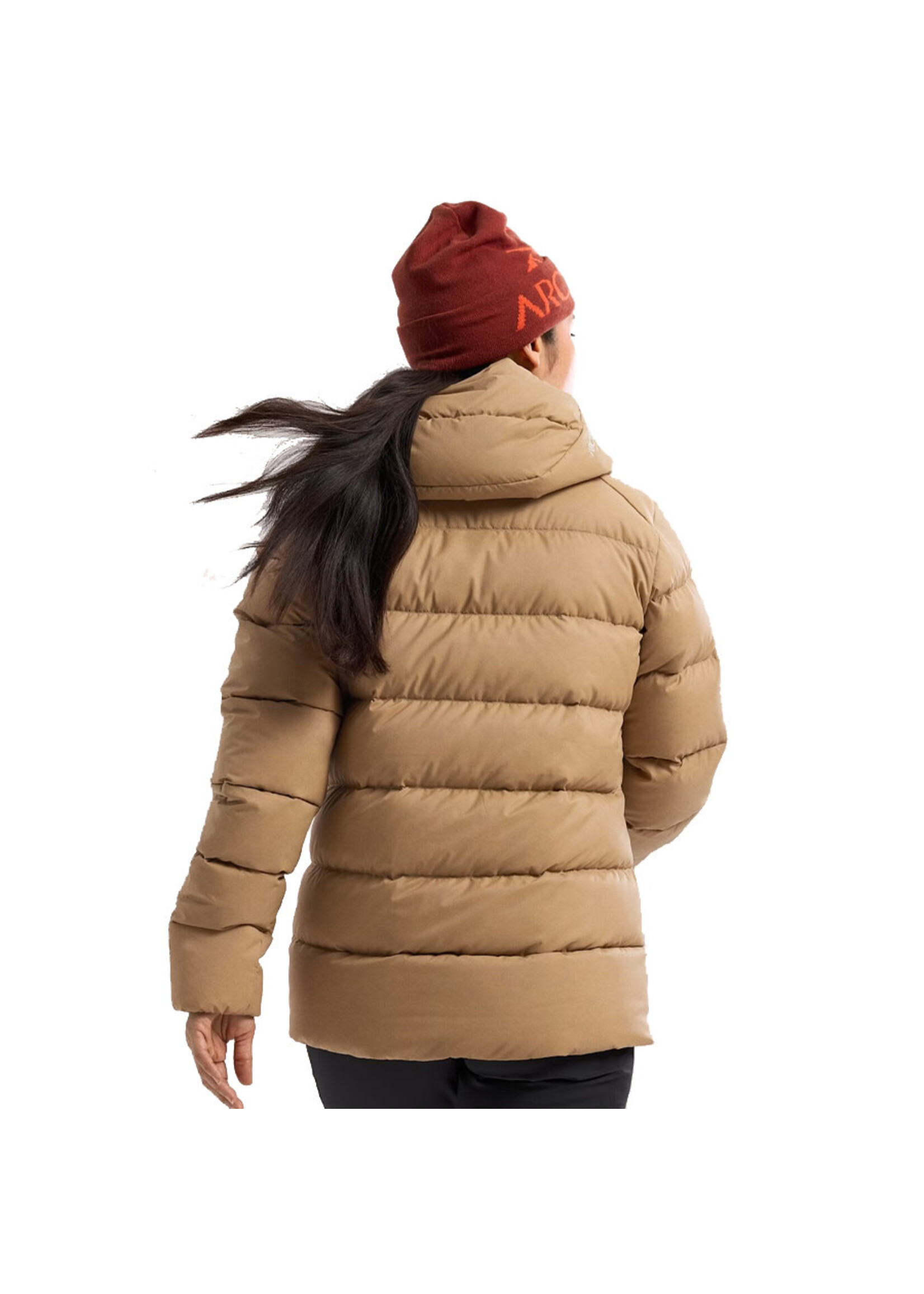 ARC'TERYX Veste à capuchon THORIUM / Canvas (Femme)