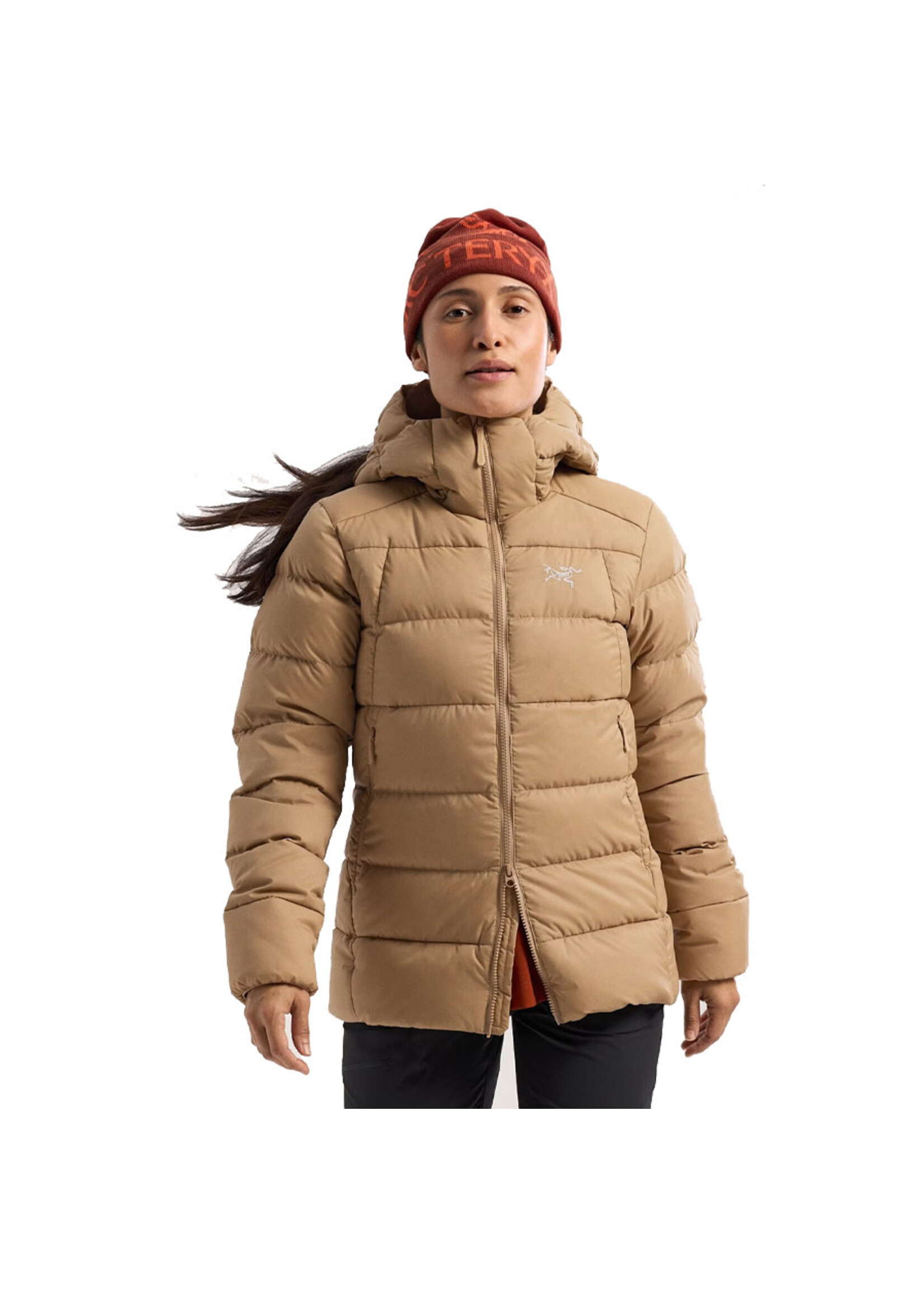 ARC'TERYX Veste à capuchon THORIUM / Canvas (Femme)