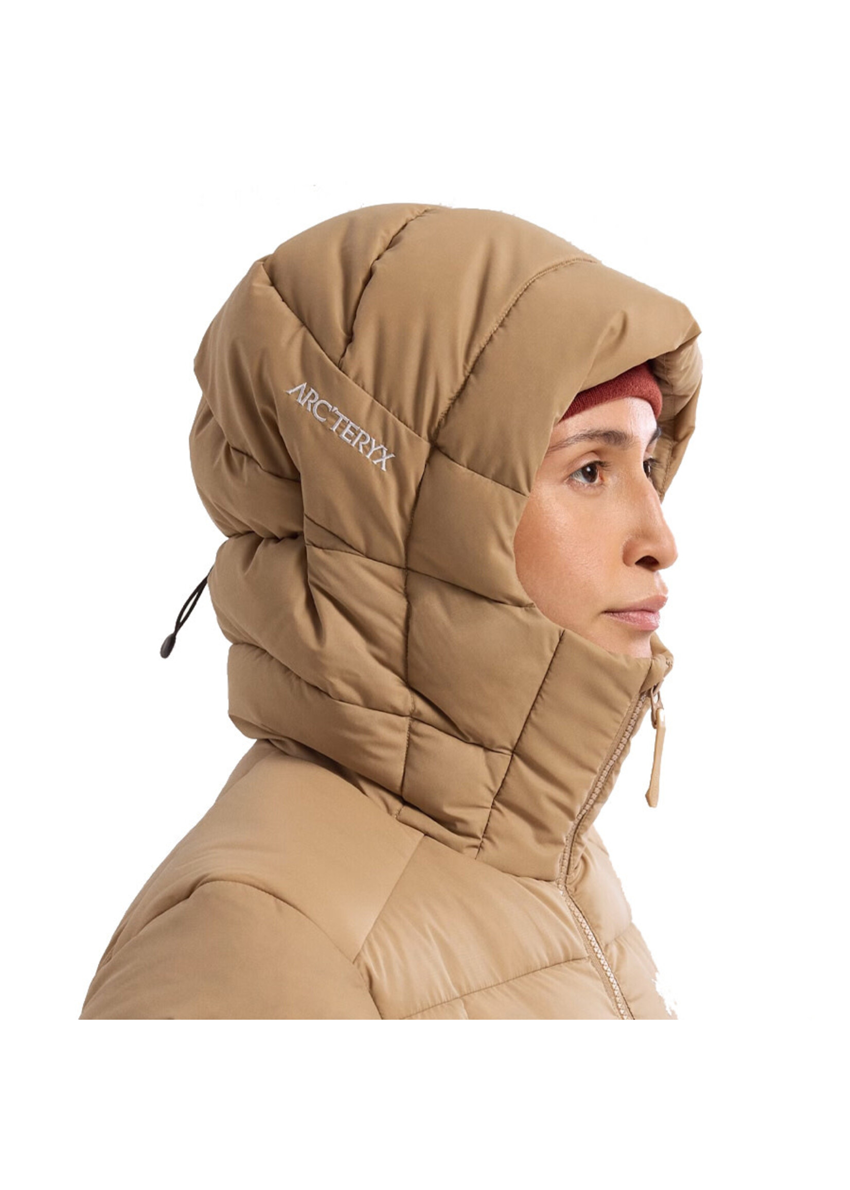 ARC'TERYX Veste à capuchon THORIUM / Canvas (Femme)