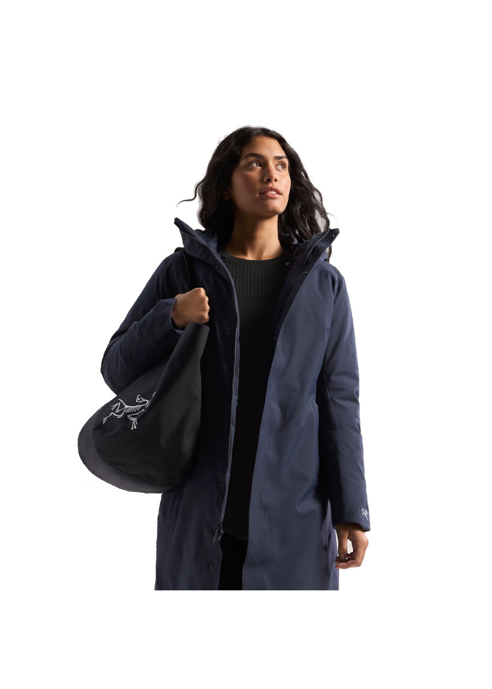 ARC'TERYX Manteau PATERA / Black Sapphire (Femme)
