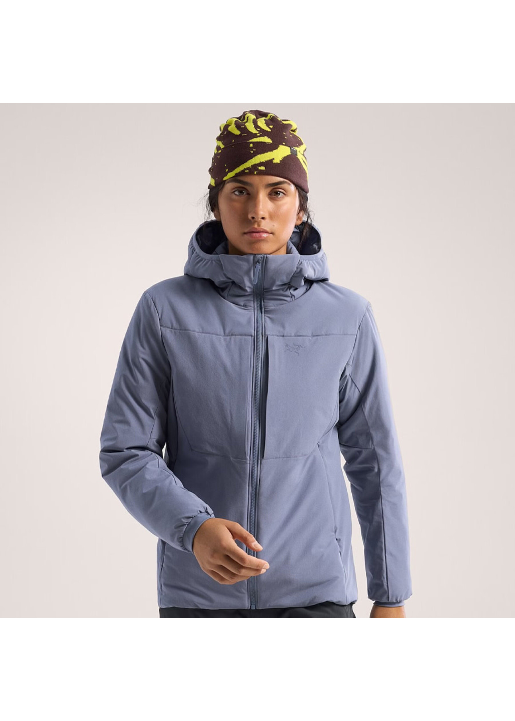 ARC'TERYX Veste à capuchon PROTON HEAVYWEIGHT / Stratus (Femme)