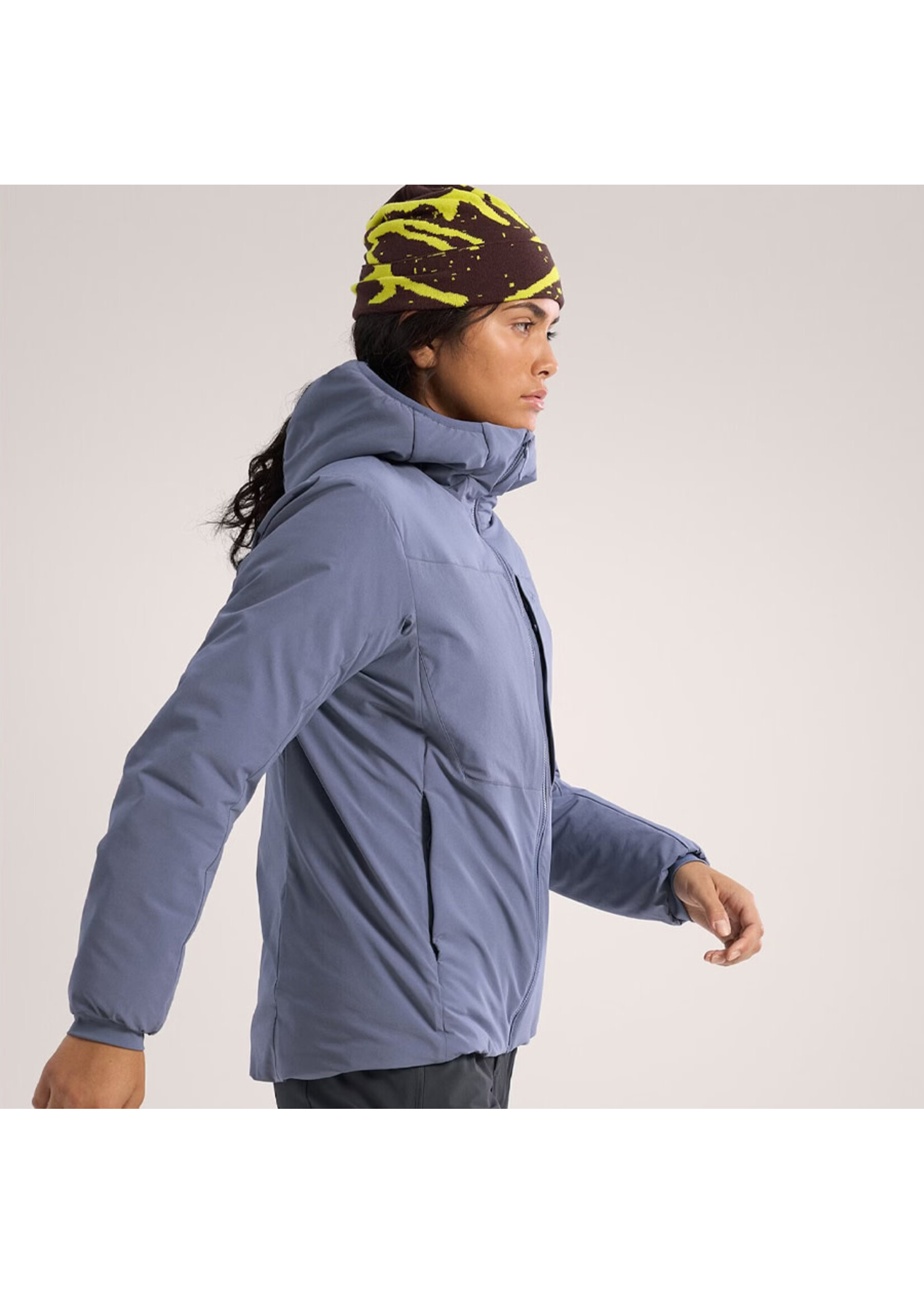 ARC'TERYX Veste à capuchon PROTON HEAVYWEIGHT / Stratus (Femme)
