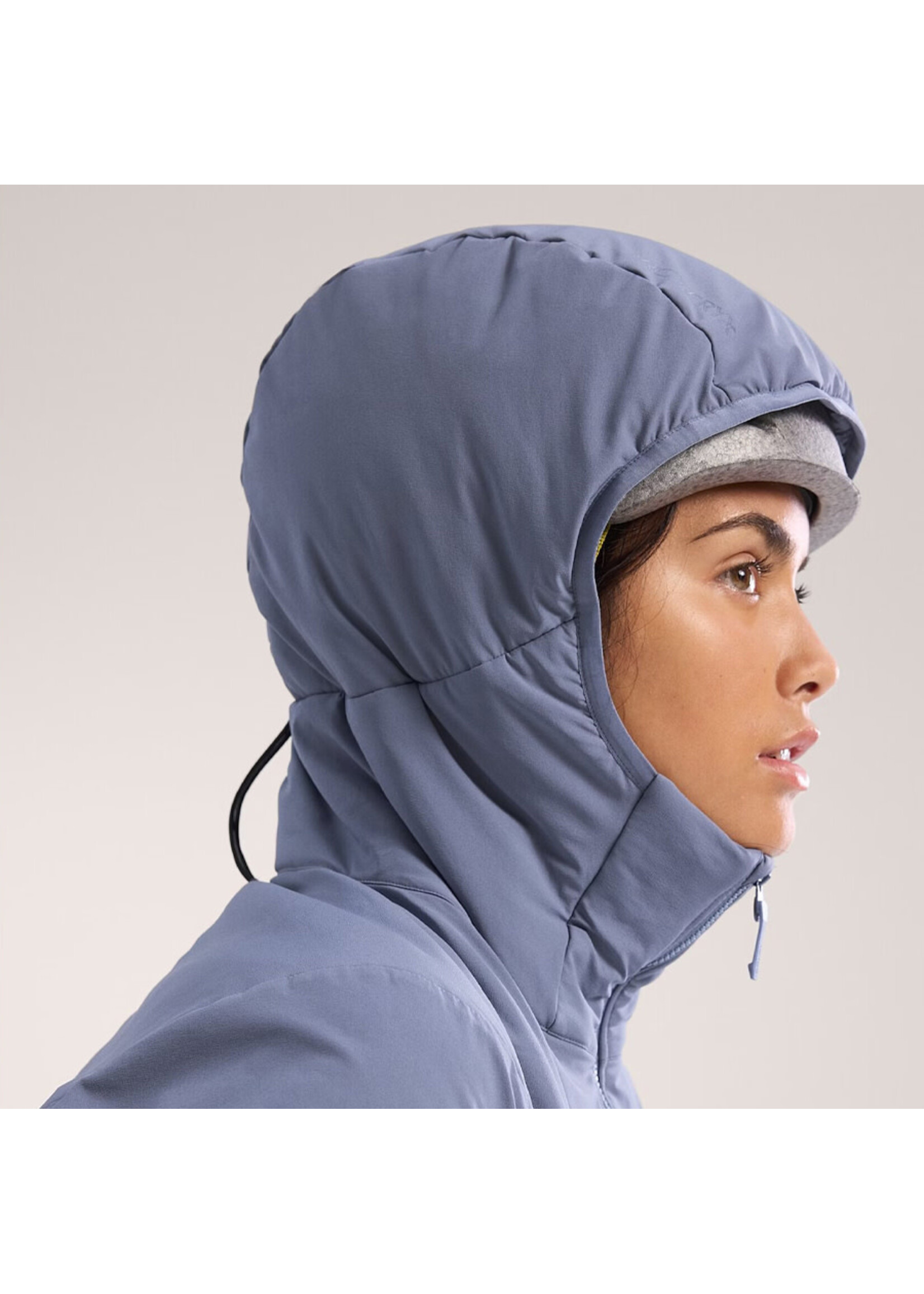 ARC'TERYX Veste à capuchon PROTON HEAVYWEIGHT / Stratus (Femme)