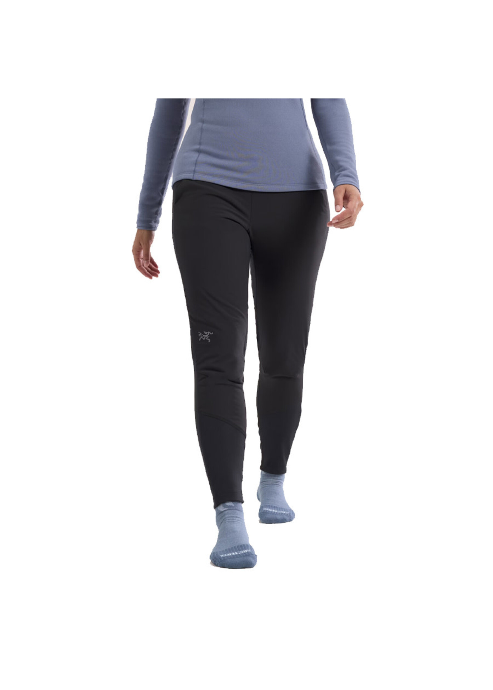 ARC'TERYX Pantalon RHO HYBRID / Noir (Femme)