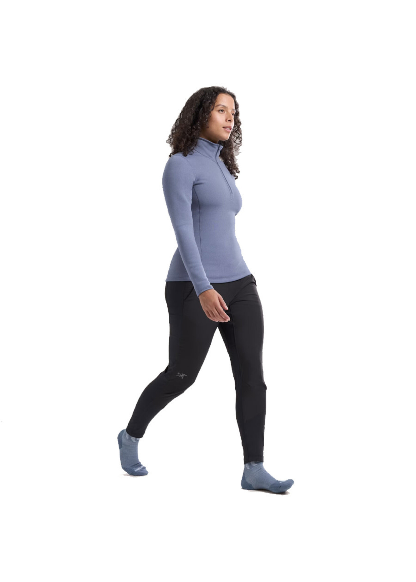 ARC'TERYX Pantalon RHO HYBRID / Noir (Femme)