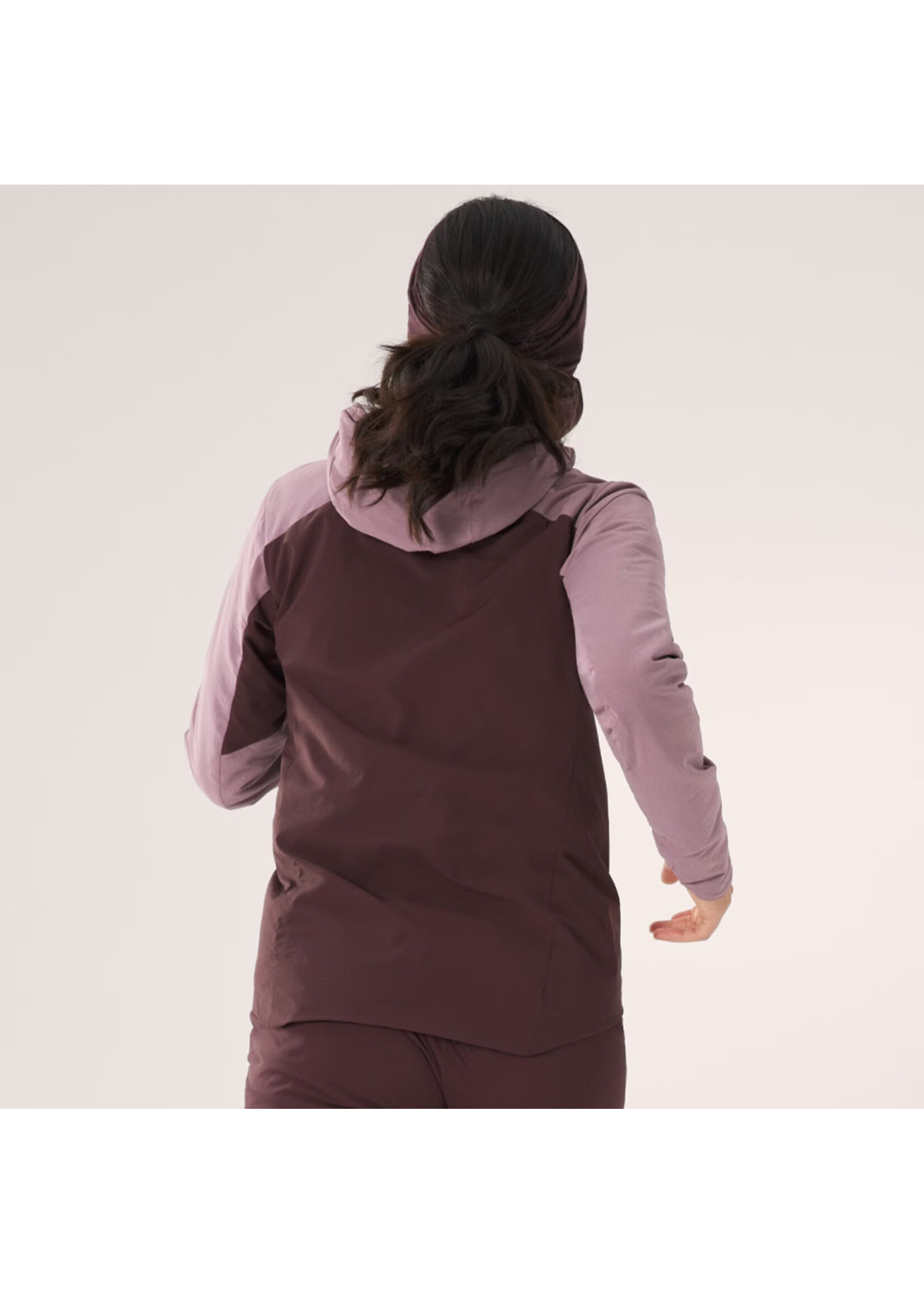 ARC'TERYX Veste à capuchon NORVAN / Interstellar-Phantasm (Femme)